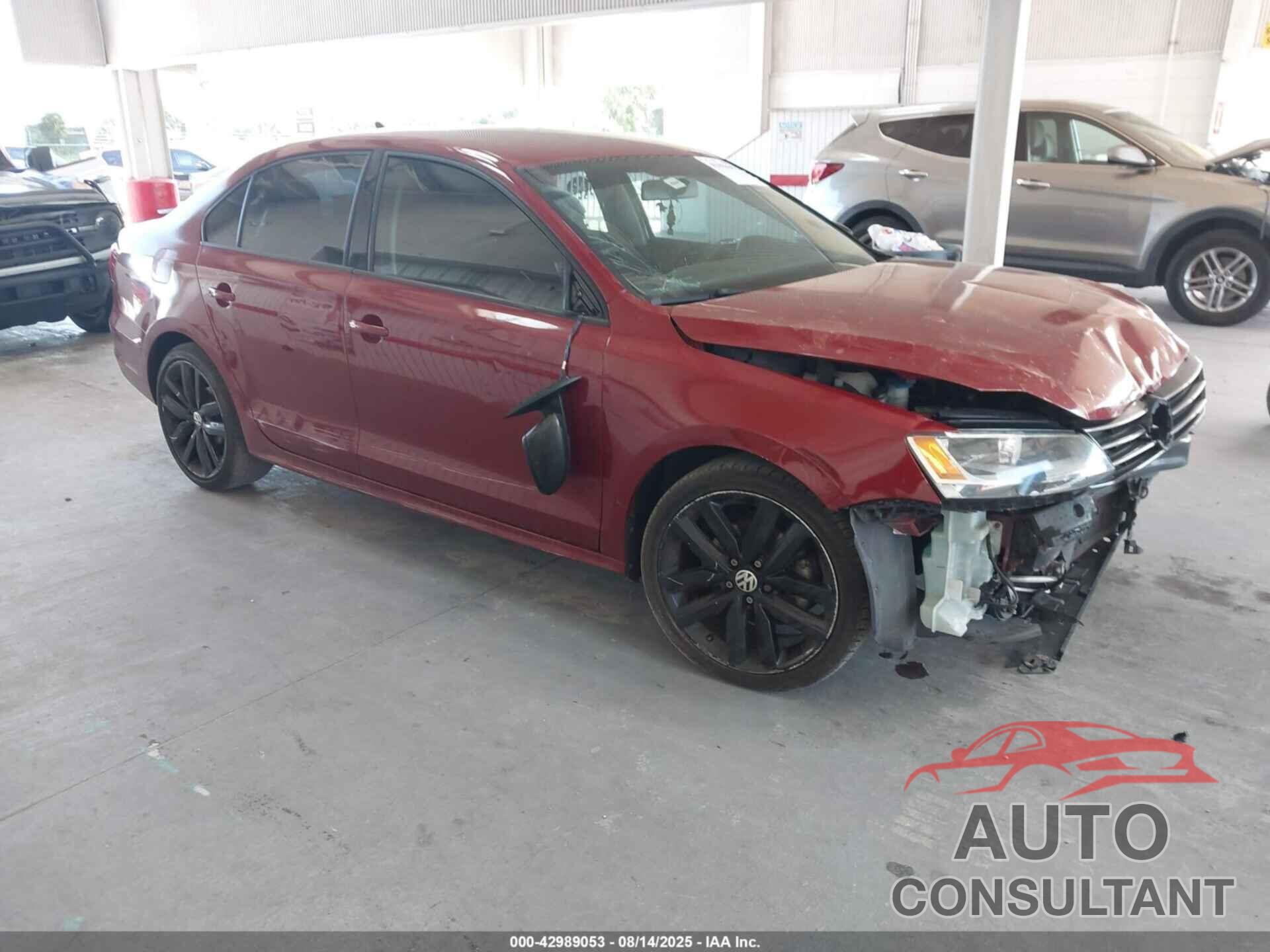 VOLKSWAGEN JETTA 2016 - 3VW267AJ3GM273316