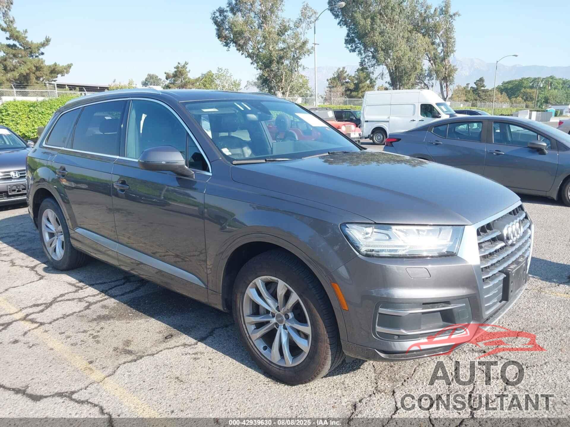 AUDI Q7 2019 - WA1AHAF79KD047685