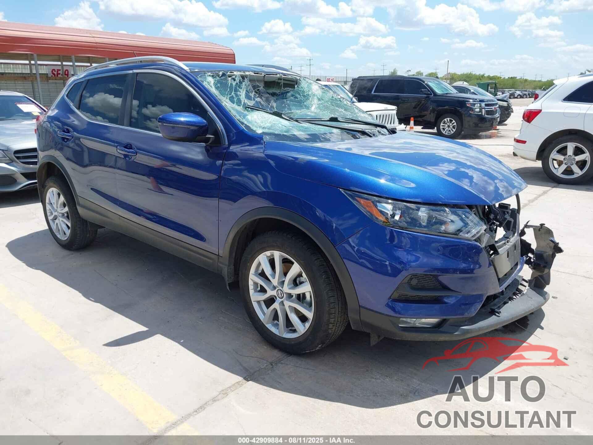 NISSAN ROGUE SPORT 2022 - JN1BJ1BVXNW345872