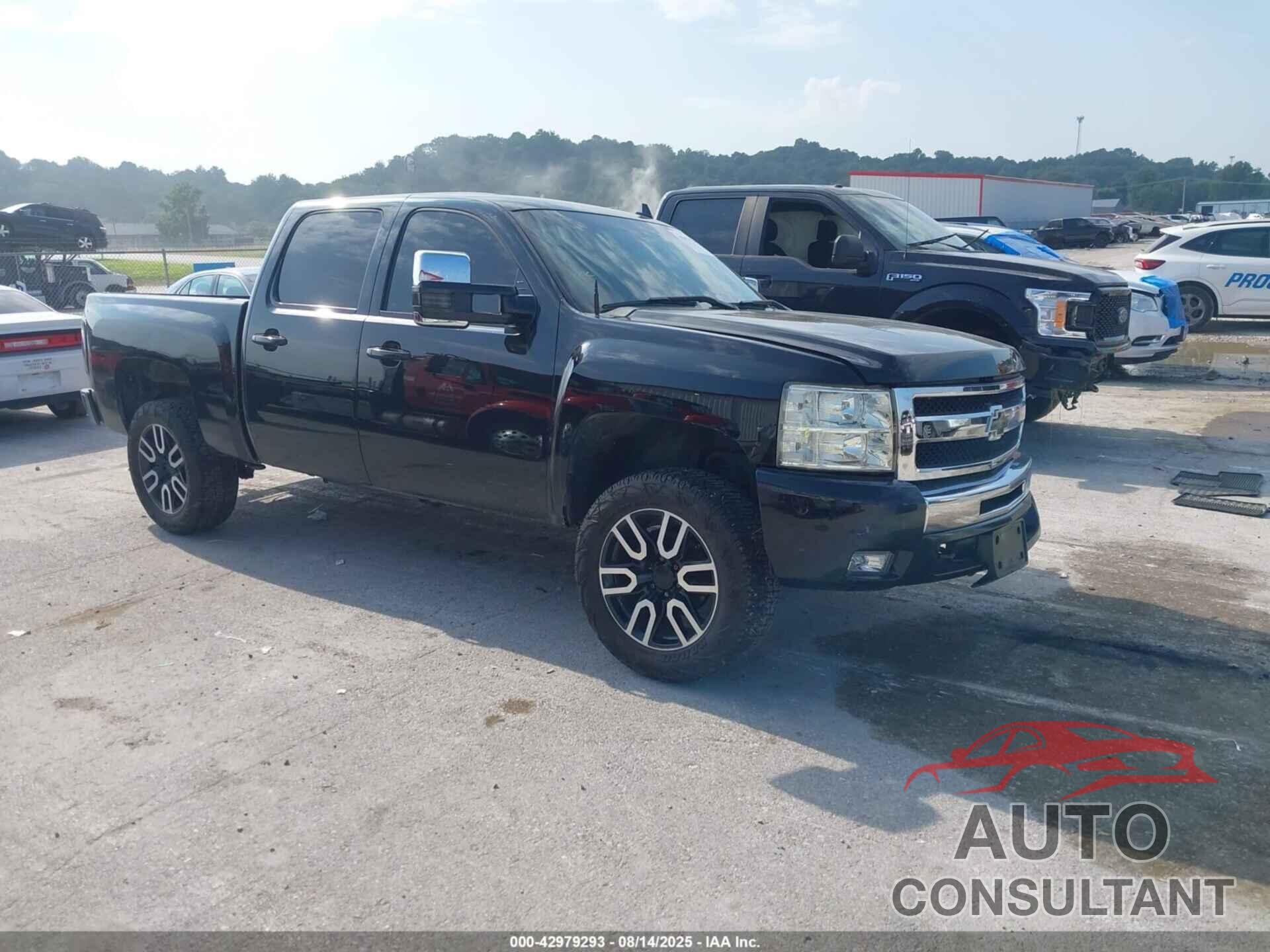 CHEVROLET SILVERADO 1500 2011 - 3GCPKSE34BG381583