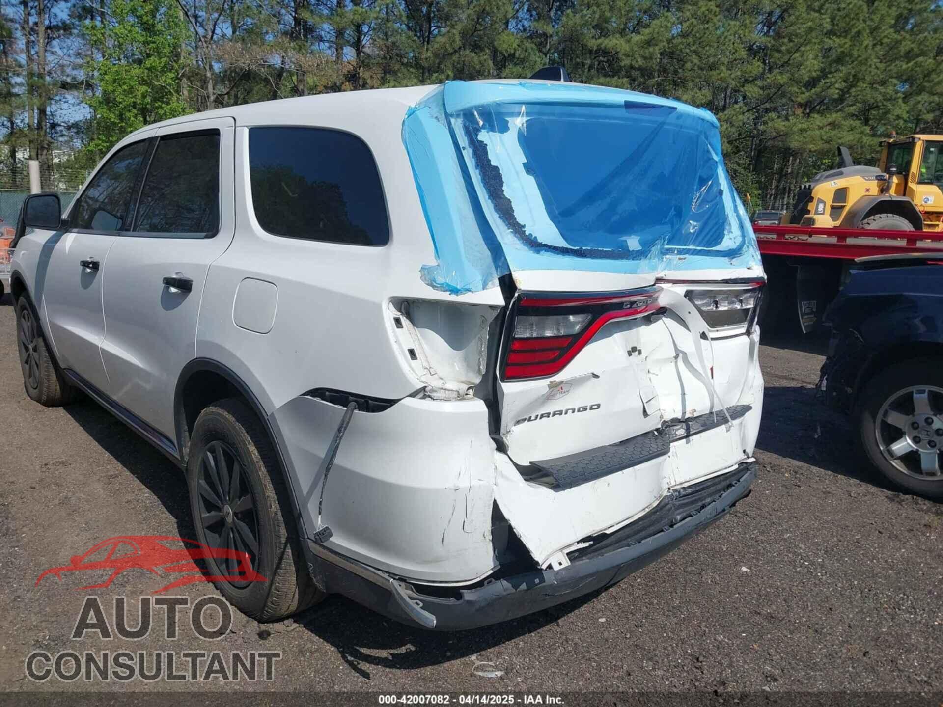 DODGE DURANGO 2020 - 1C4RDHAG2LC204355