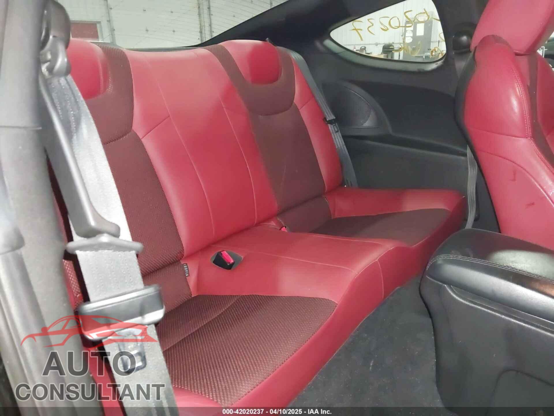 HYUNDAI GENESIS 2013 - KMHHT6KD5DU086896