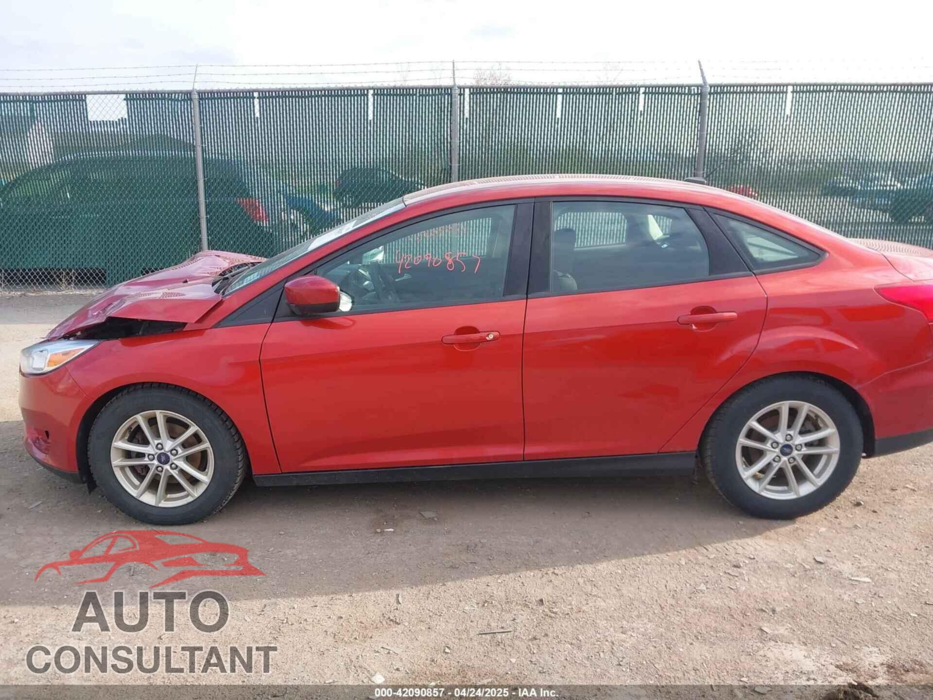 FORD FOCUS 2018 - 1FADP3FE6JL318552