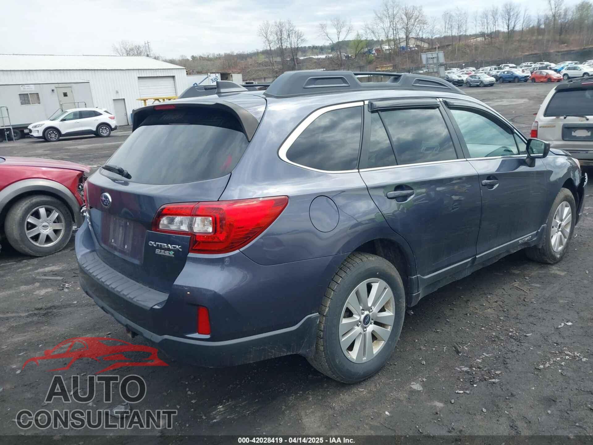 SUBARU OUTBACK 2017 - 4S4BSACC5H3238723