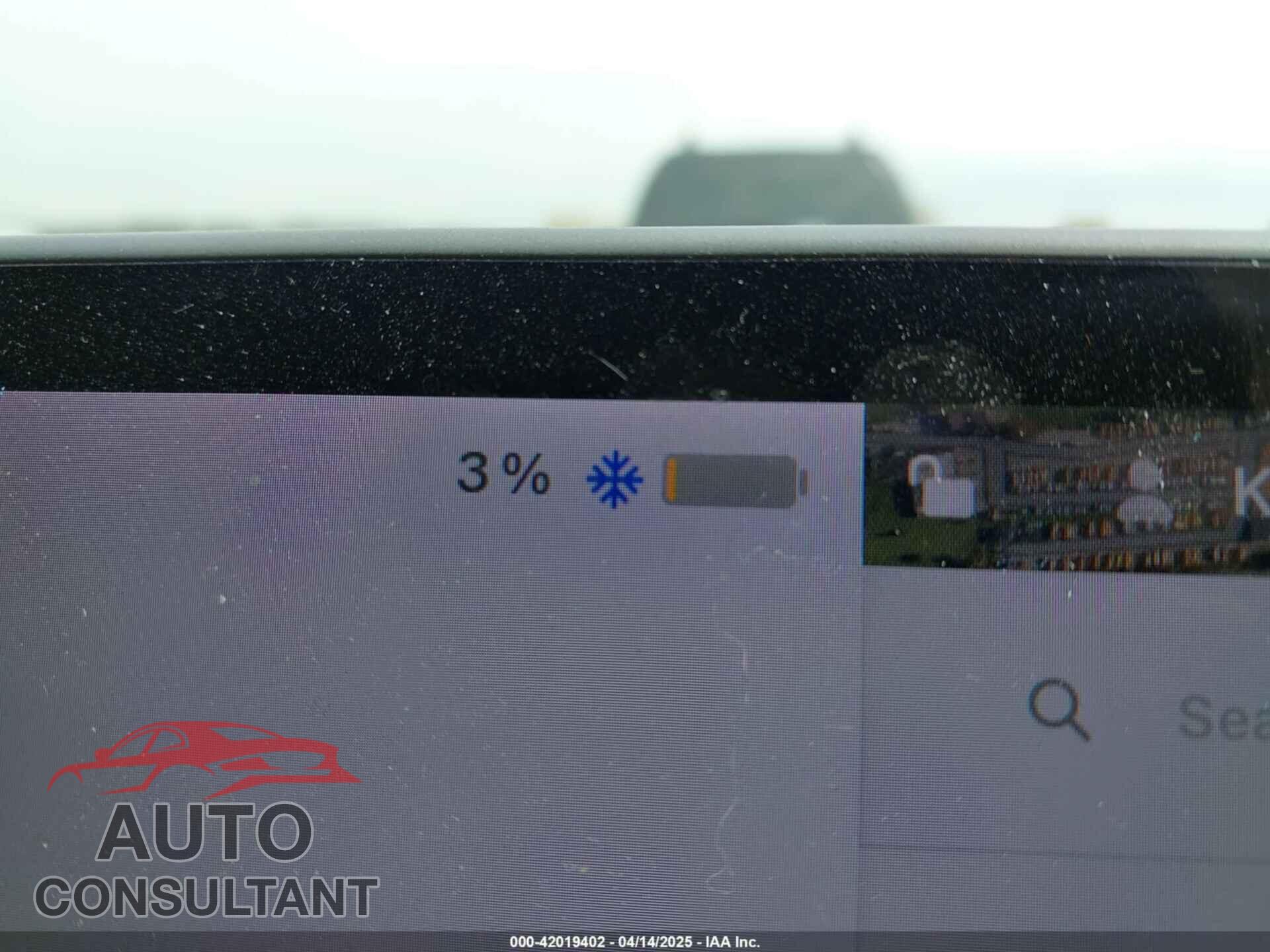 TESLA MODEL 3 2019 - 5YJ3E1EB5KF497582