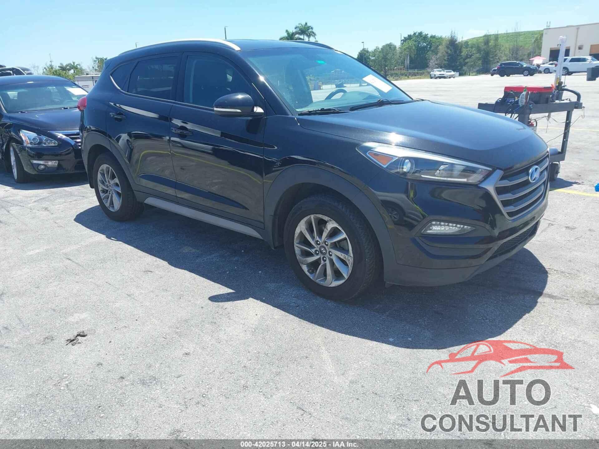 HYUNDAI TUCSON 2018 - KM8J3CA43JU736032