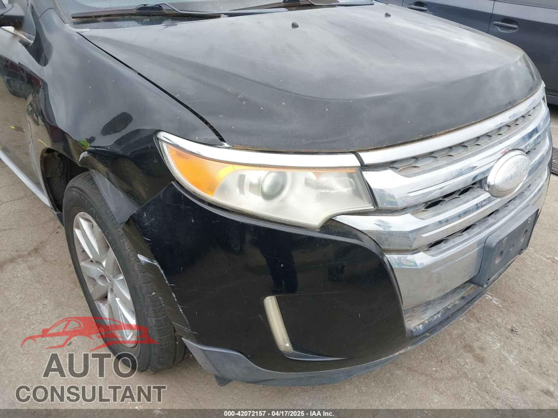 FORD EDGE 2011 - 2FMDK3KC6BBB57789