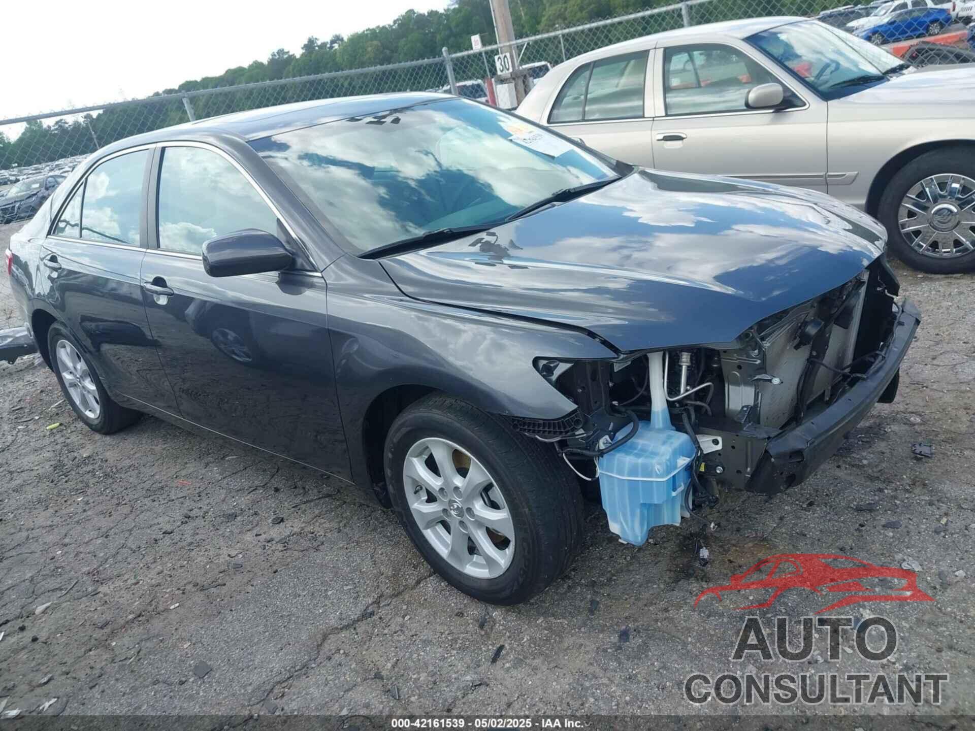 TOYOTA CAMRY 2010 - 4T1BF3EK8AU054932