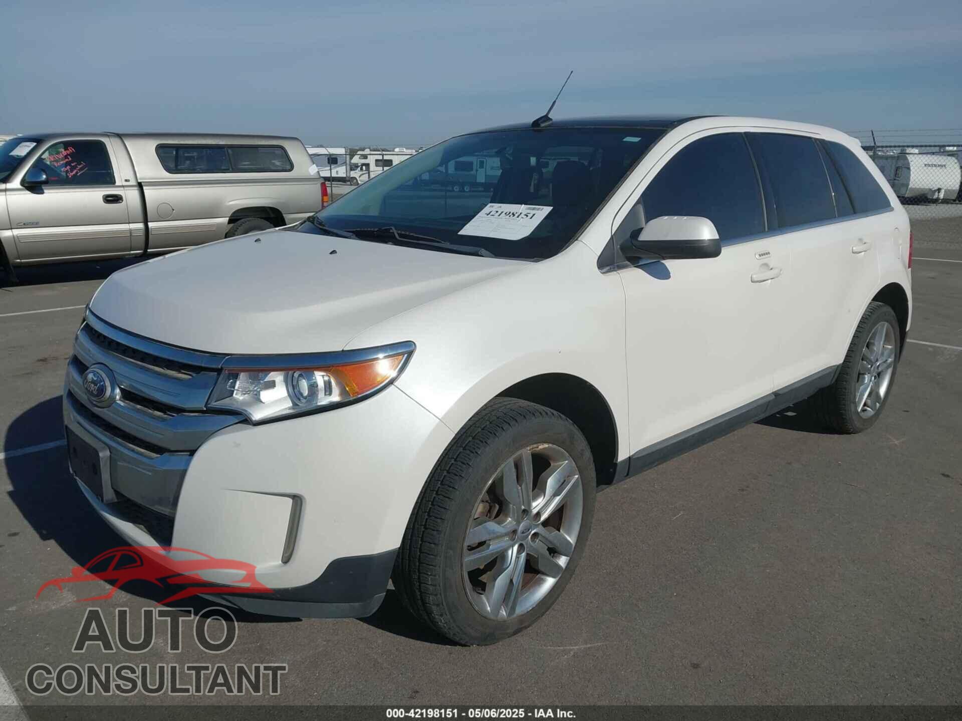 FORD EDGE 2011 - 2FMDK4KC3BBB14629