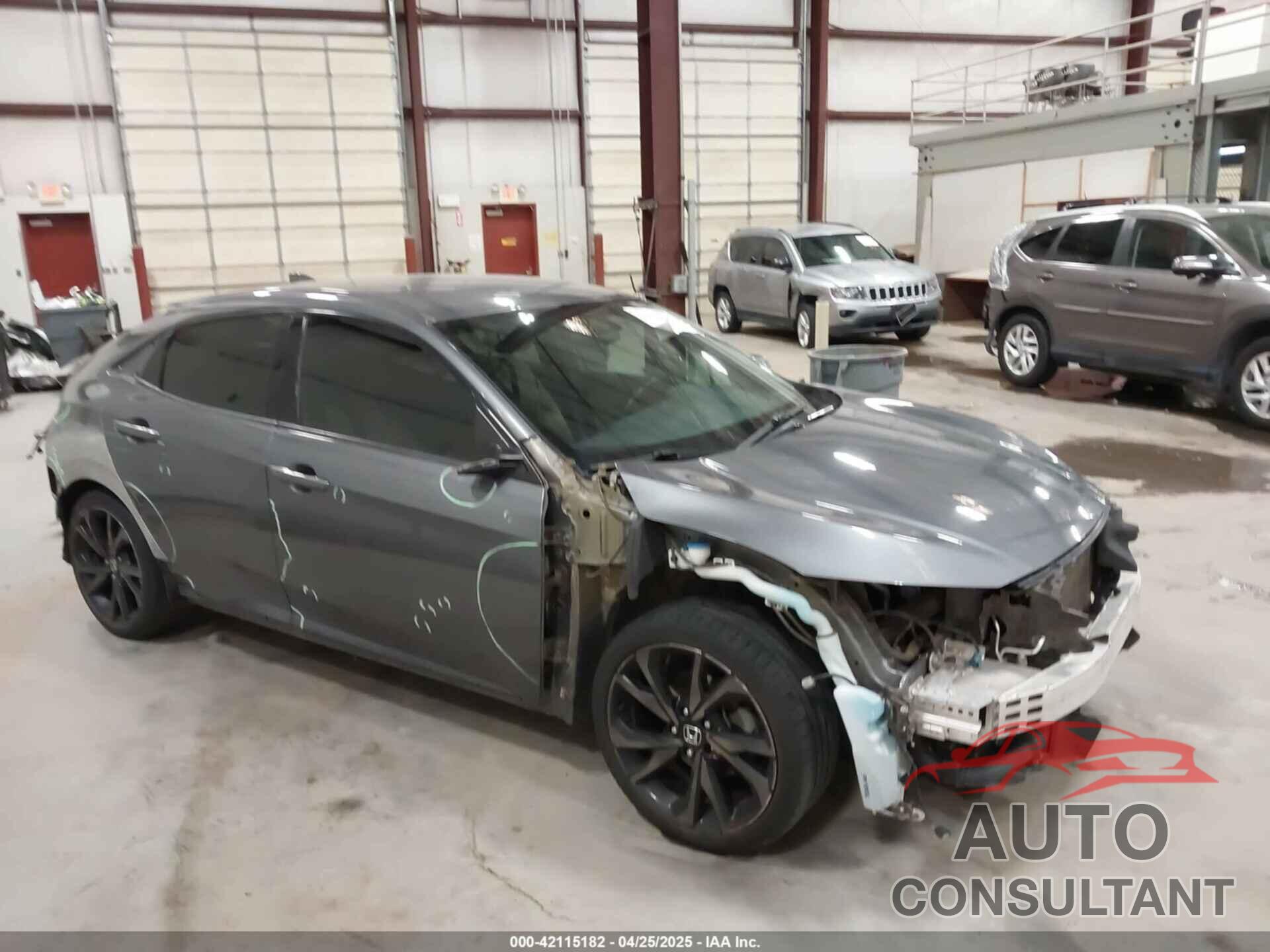 HONDA CIVIC 2017 - SHHFK7H44HU209063