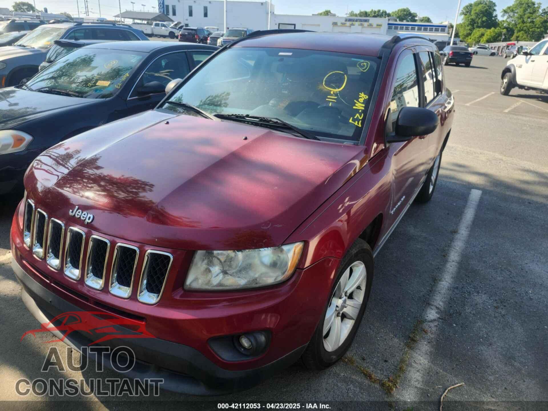 JEEP COMPASS 2011 - 1J4NF1FB9BD134918