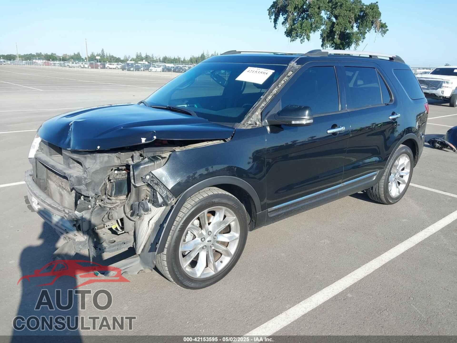 FORD EXPLORER 2013 - 1FM5K7D89DGB83982