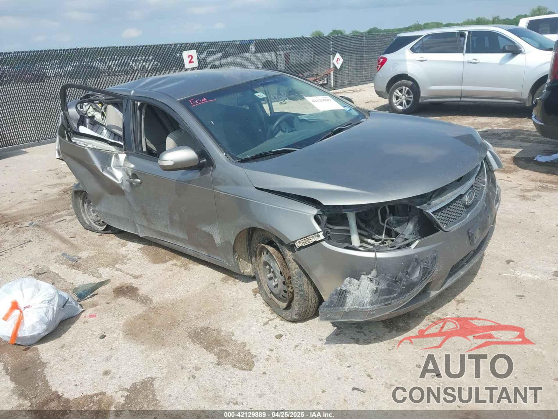 KIA FORTE 2010 - KNAFU4A27A5063992