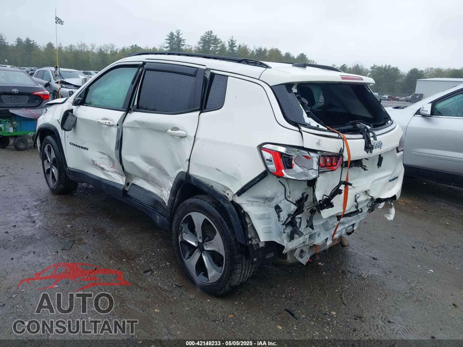 JEEP NEW COMPASS 2017 - 3C4NJDBB0HT635324