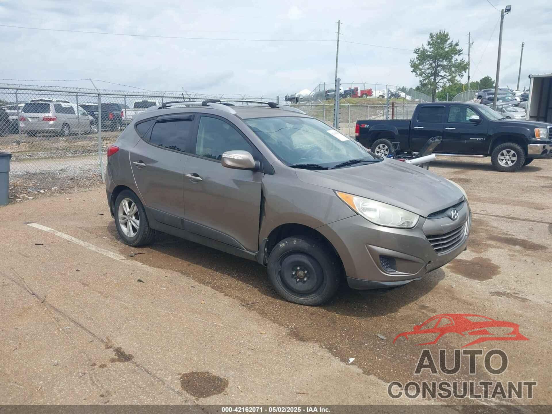 HYUNDAI TUCSON 2012 - KM8JU3AC6CU469766