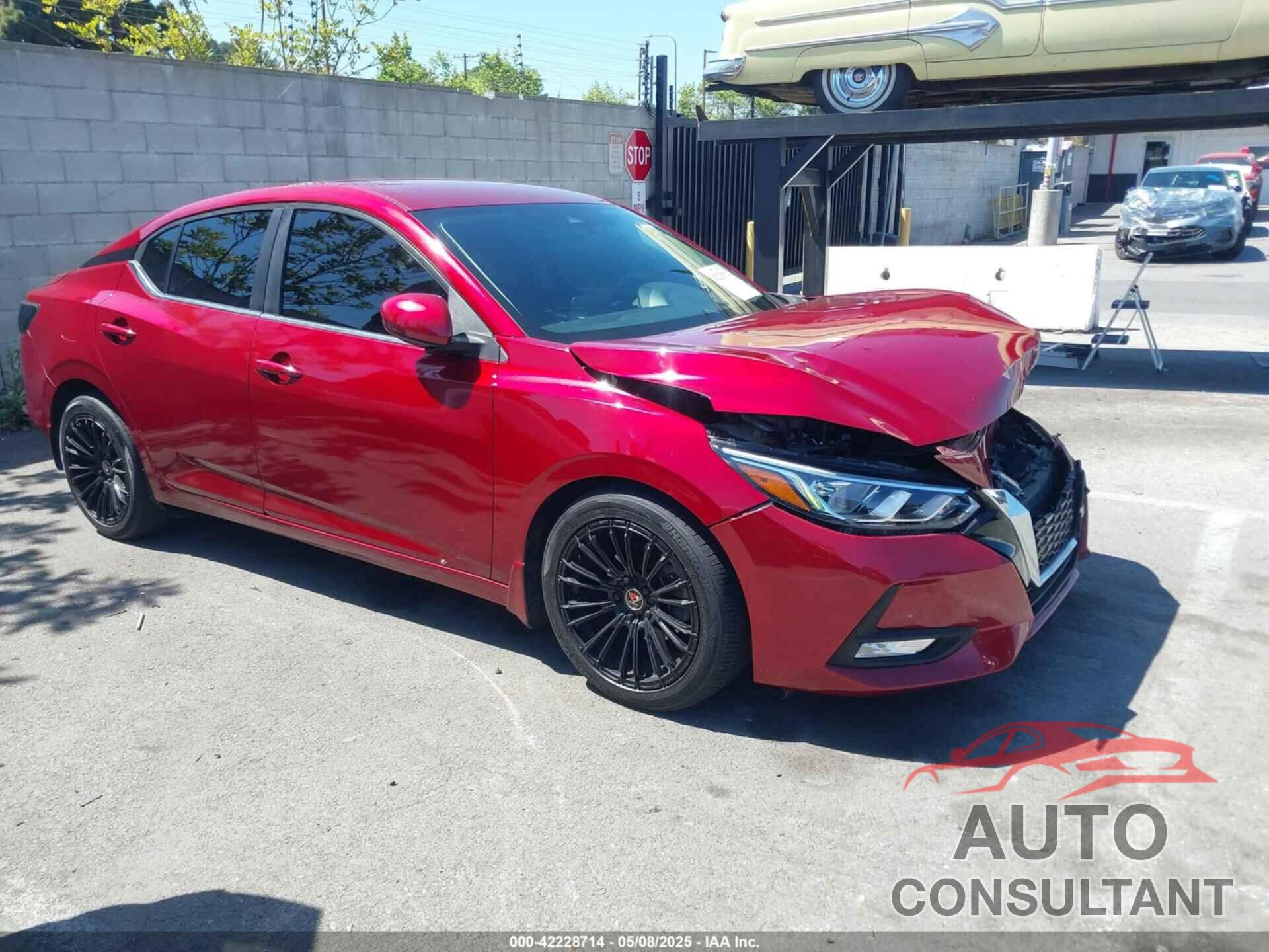 NISSAN SENTRA 2020 - 3N1AB8CV4LY278210