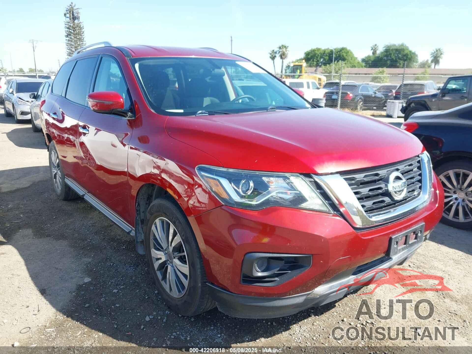 NISSAN PATHFINDER 2018 - 5N1DR2MN5JC678022