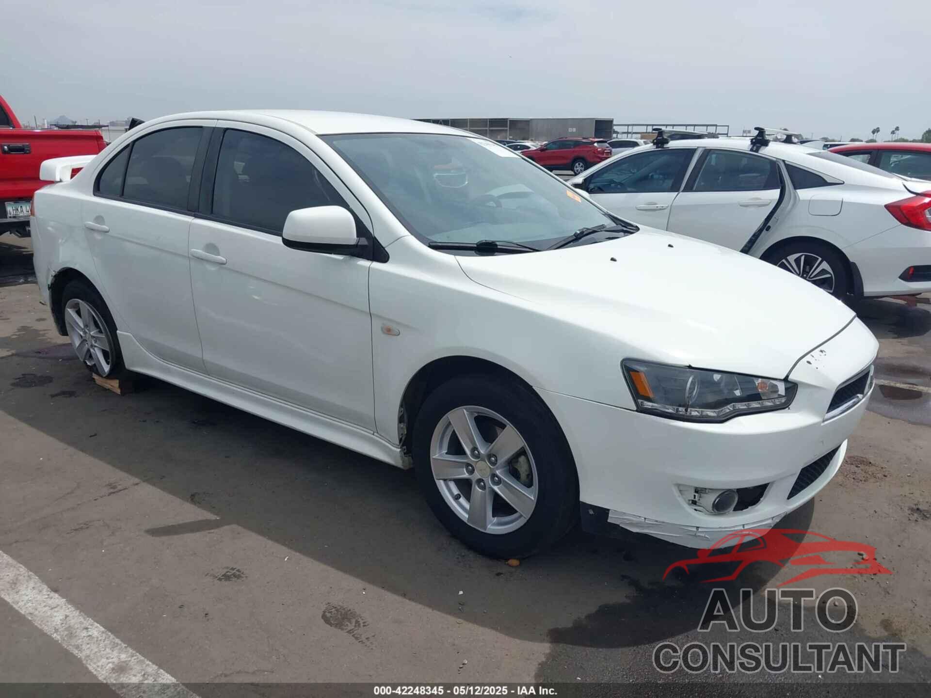 MITSUBISHI LANCER 2009 - JA3AU26U79U033581