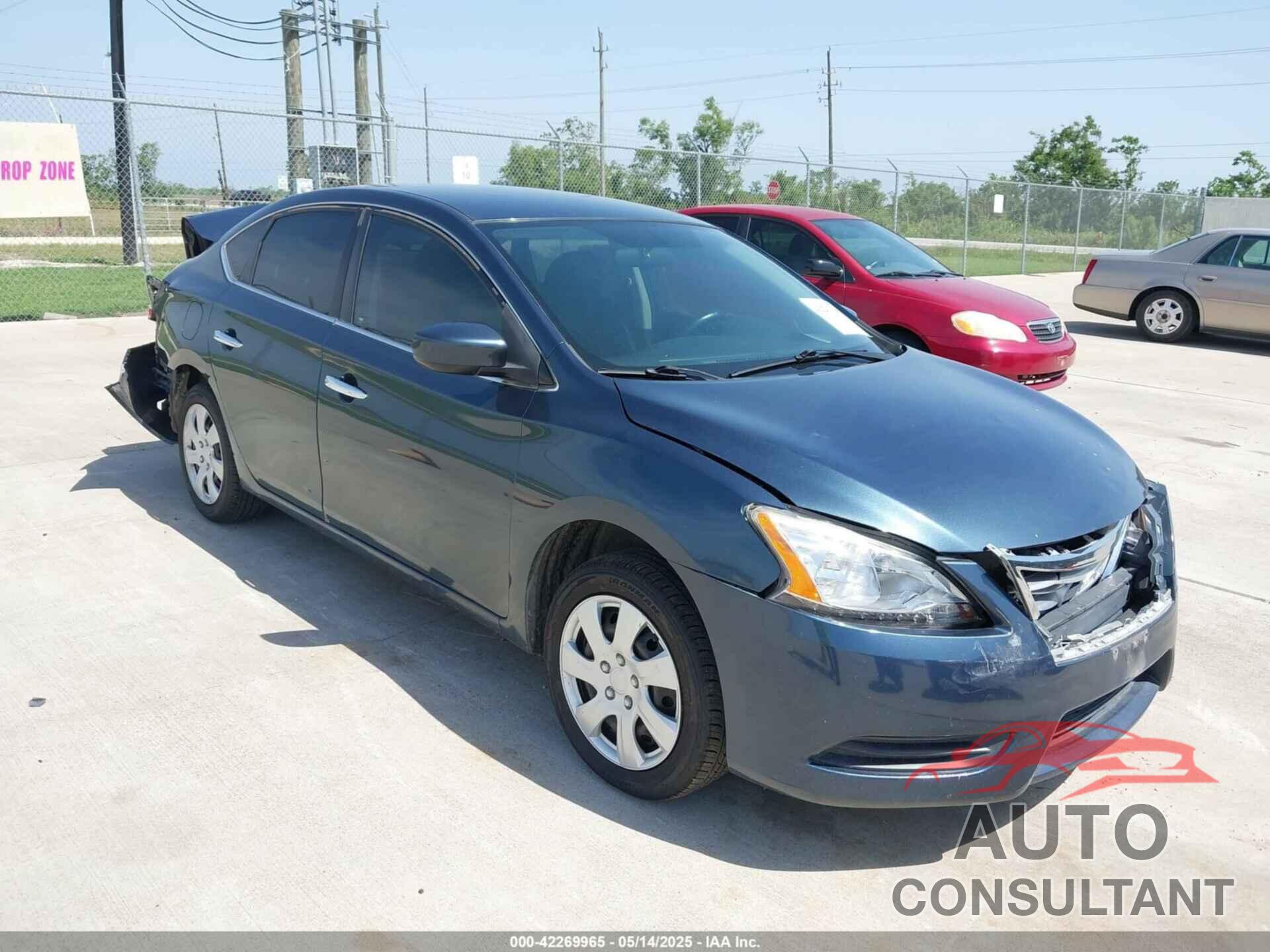 NISSAN SENTRA 2014 - 3N1AB7AP2EL682850
