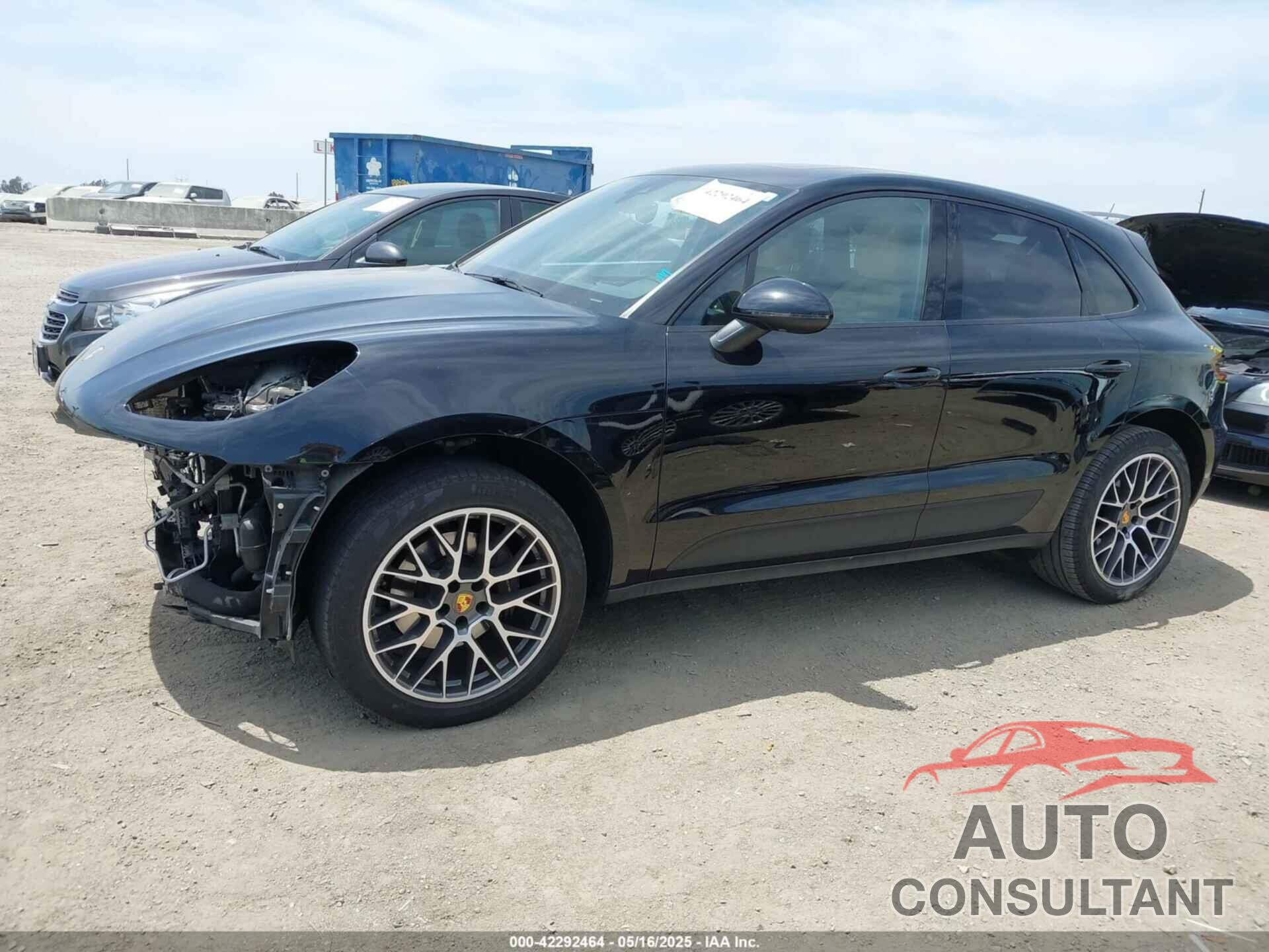PORSCHE MACAN 2017 - WP1AA2A59HLB04714
