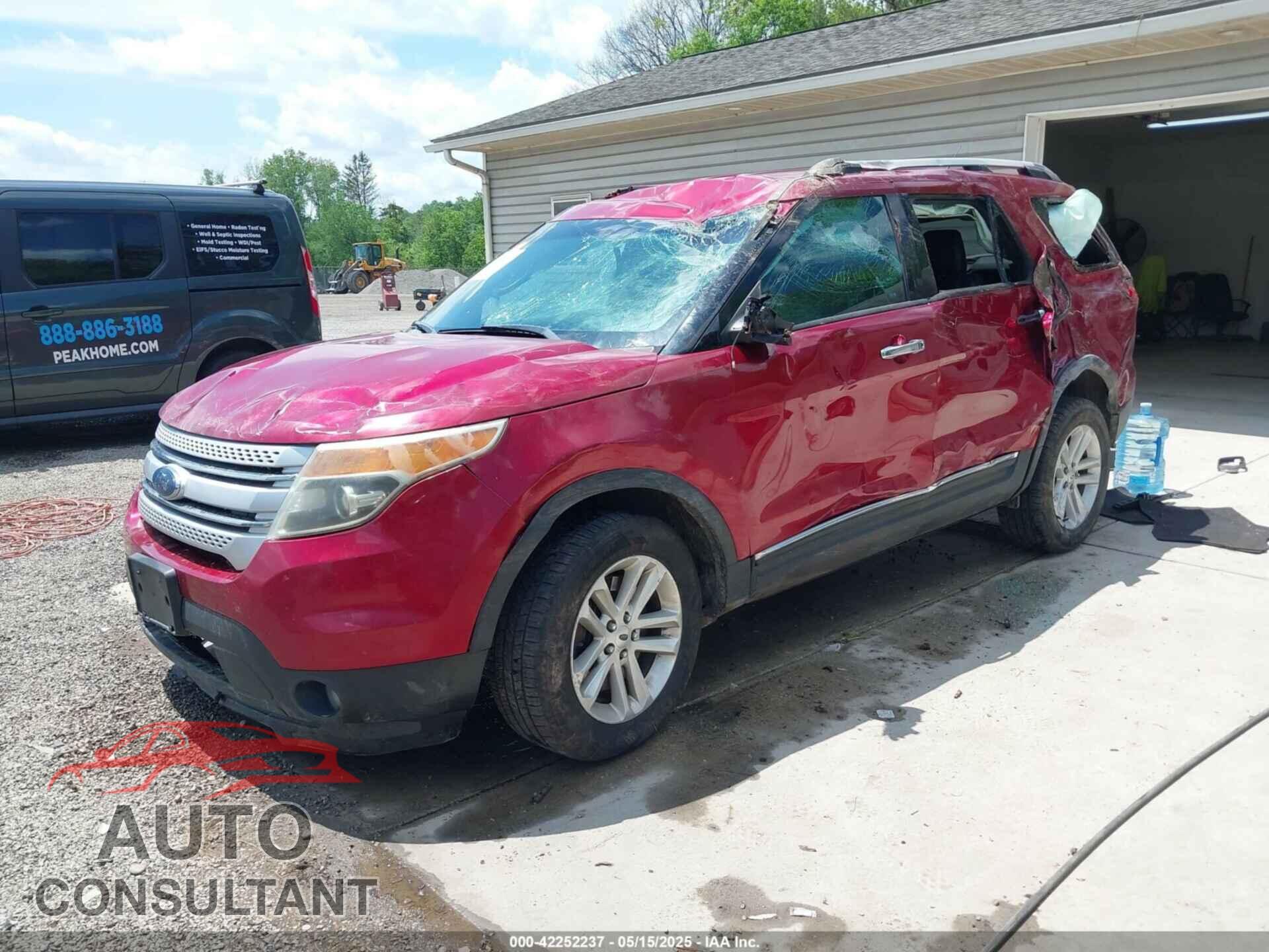 FORD EXPLORER 2013 - 1FM5K8D8XDGC59246