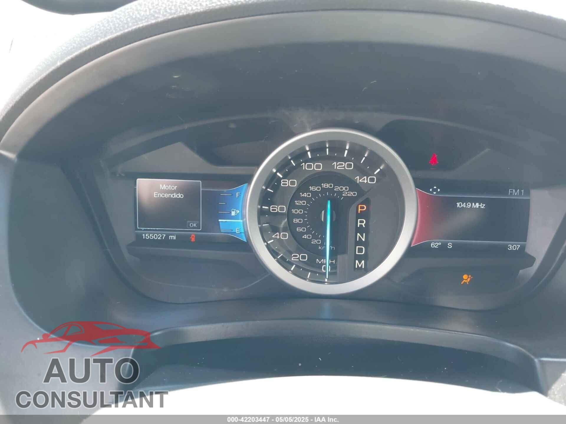 FORD EXPLORER 2014 - 1FM5K8D83EGB11697