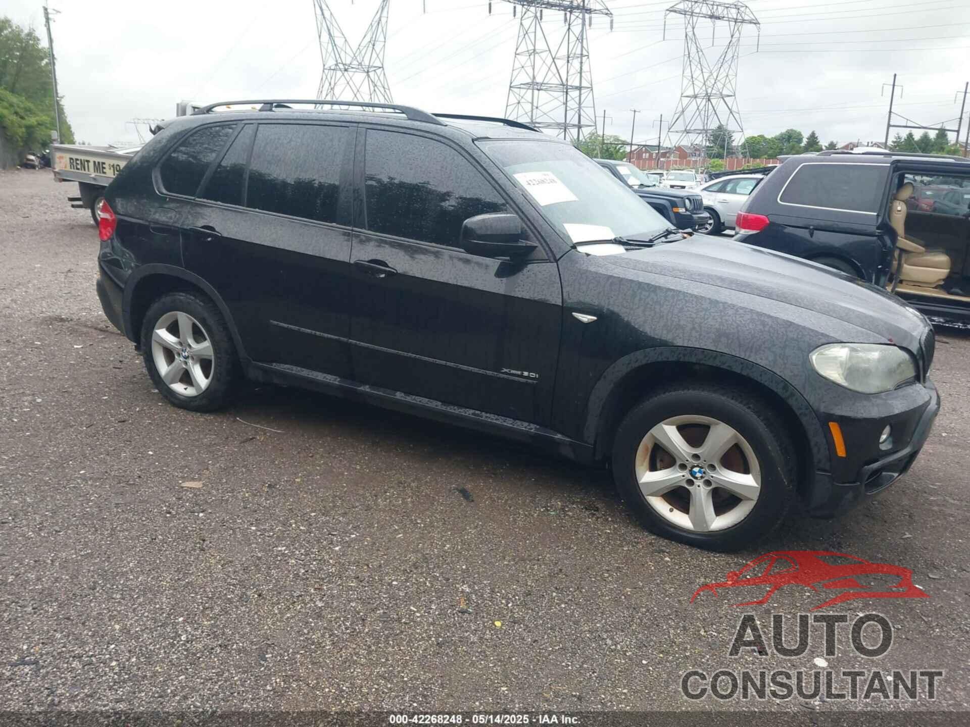 BMW X5 2009 - 5UXFE43569L038756