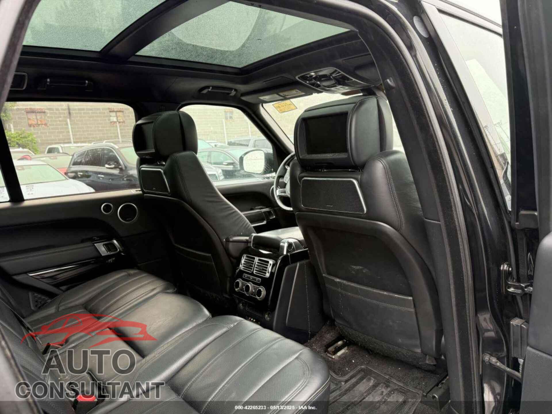 LAND ROVER RANGE ROVER 2014 - SALGV2EF3EA128509