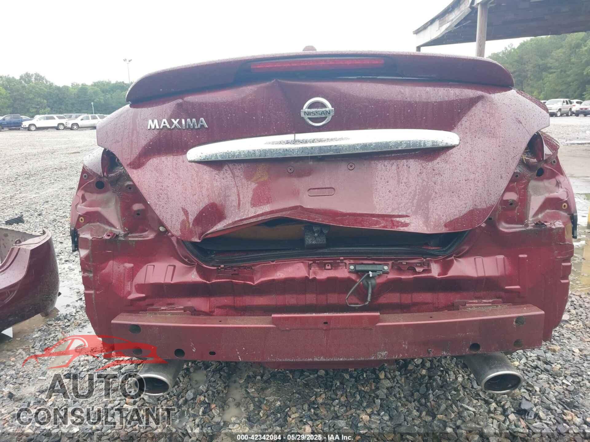 NISSAN MAXIMA 2012 - 1N4AA5AP1CC855583
