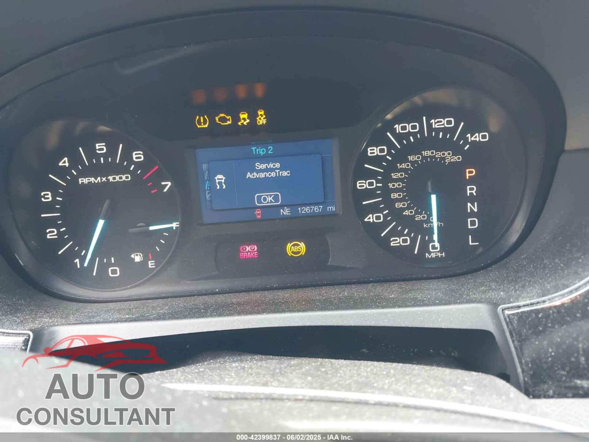 FORD EDGE 2011 - 2FMDK3GC1BBA33762