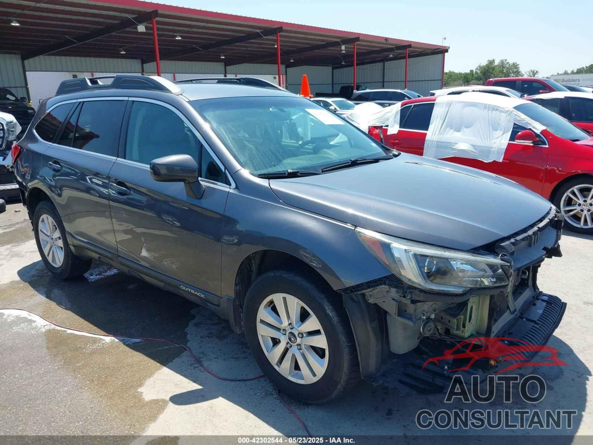 SUBARU OUTBACK 2018 - 4S4BSACC9J3379252