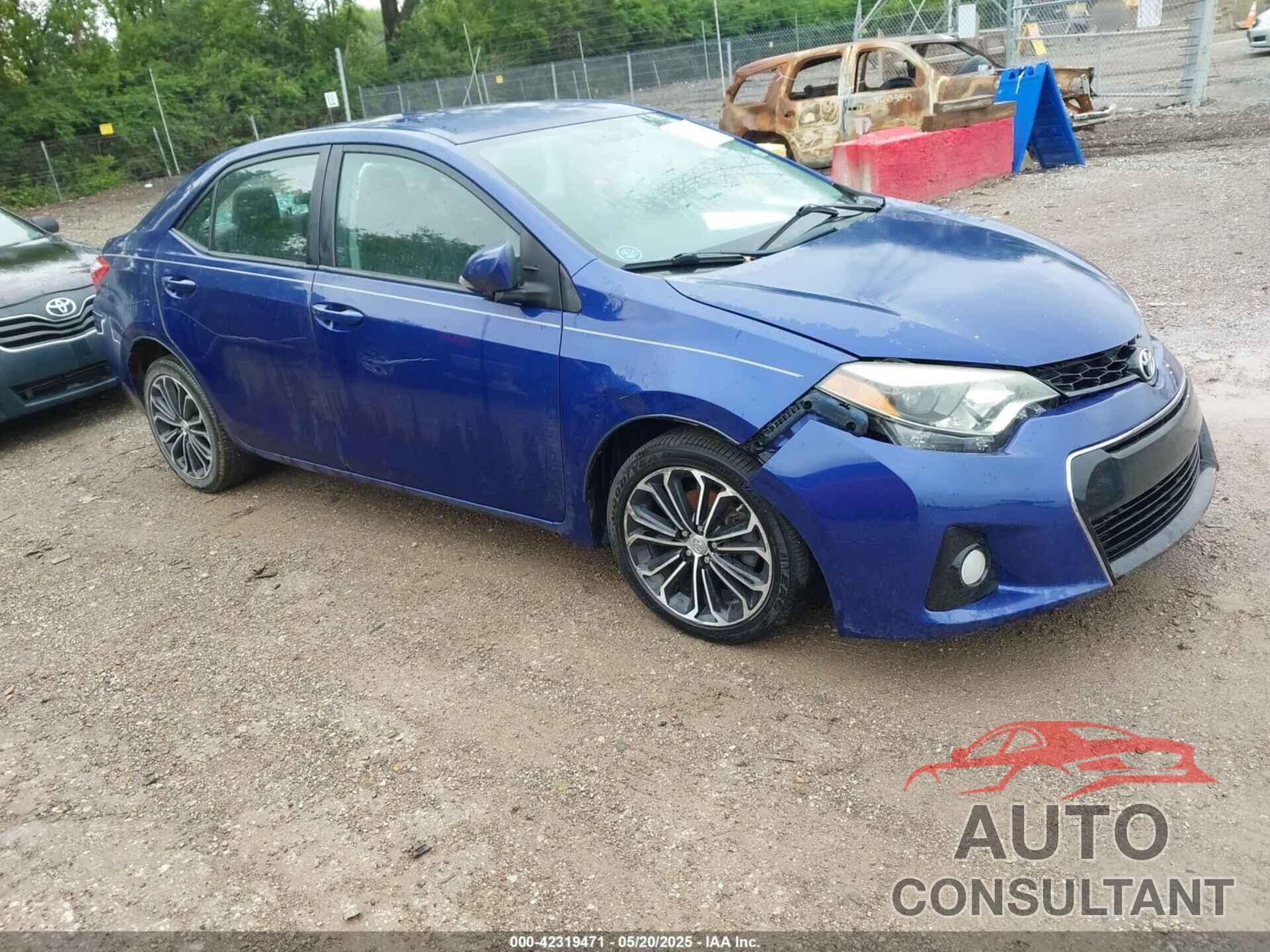 TOYOTA COROLLA 2014 - 2T1BURHE3EC130126