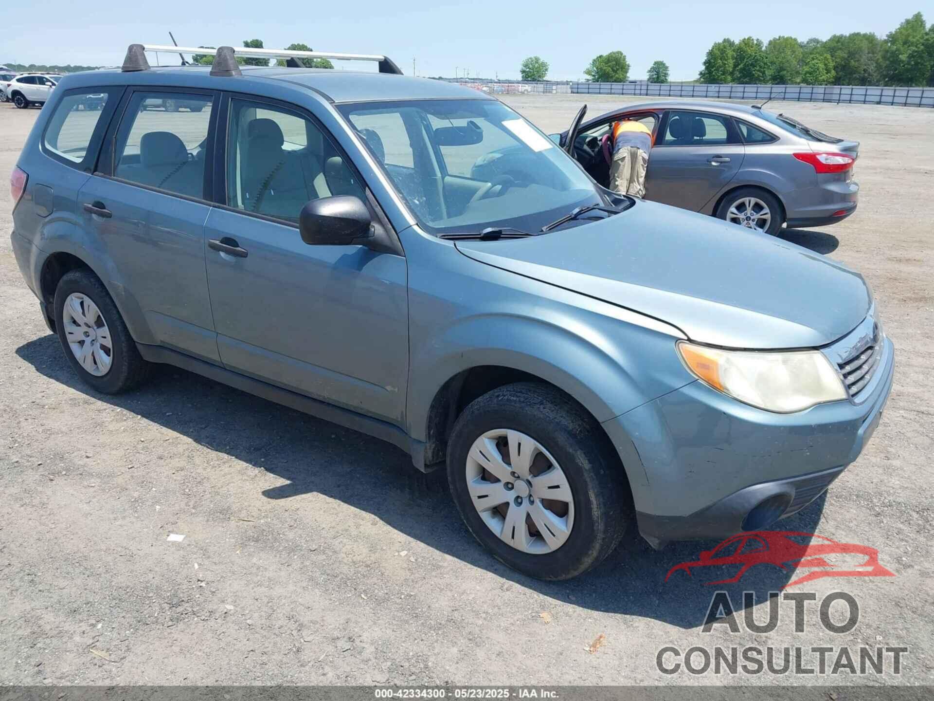 SUBARU FORESTER 2010 - JF2SH6AC4AH756626