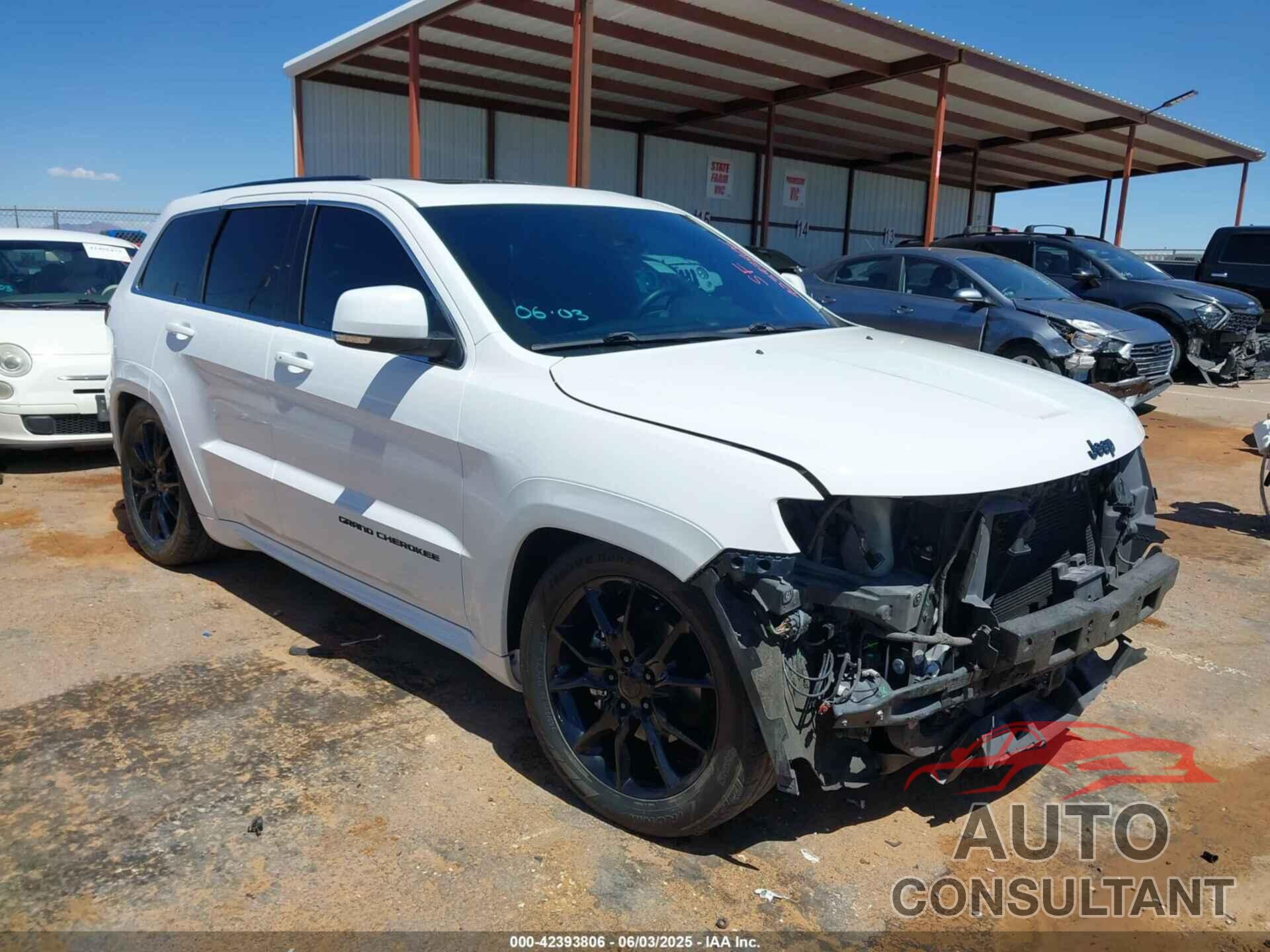 JEEP GRAND CHEROKEE 2015 - 1C4RJFCG3FC141958