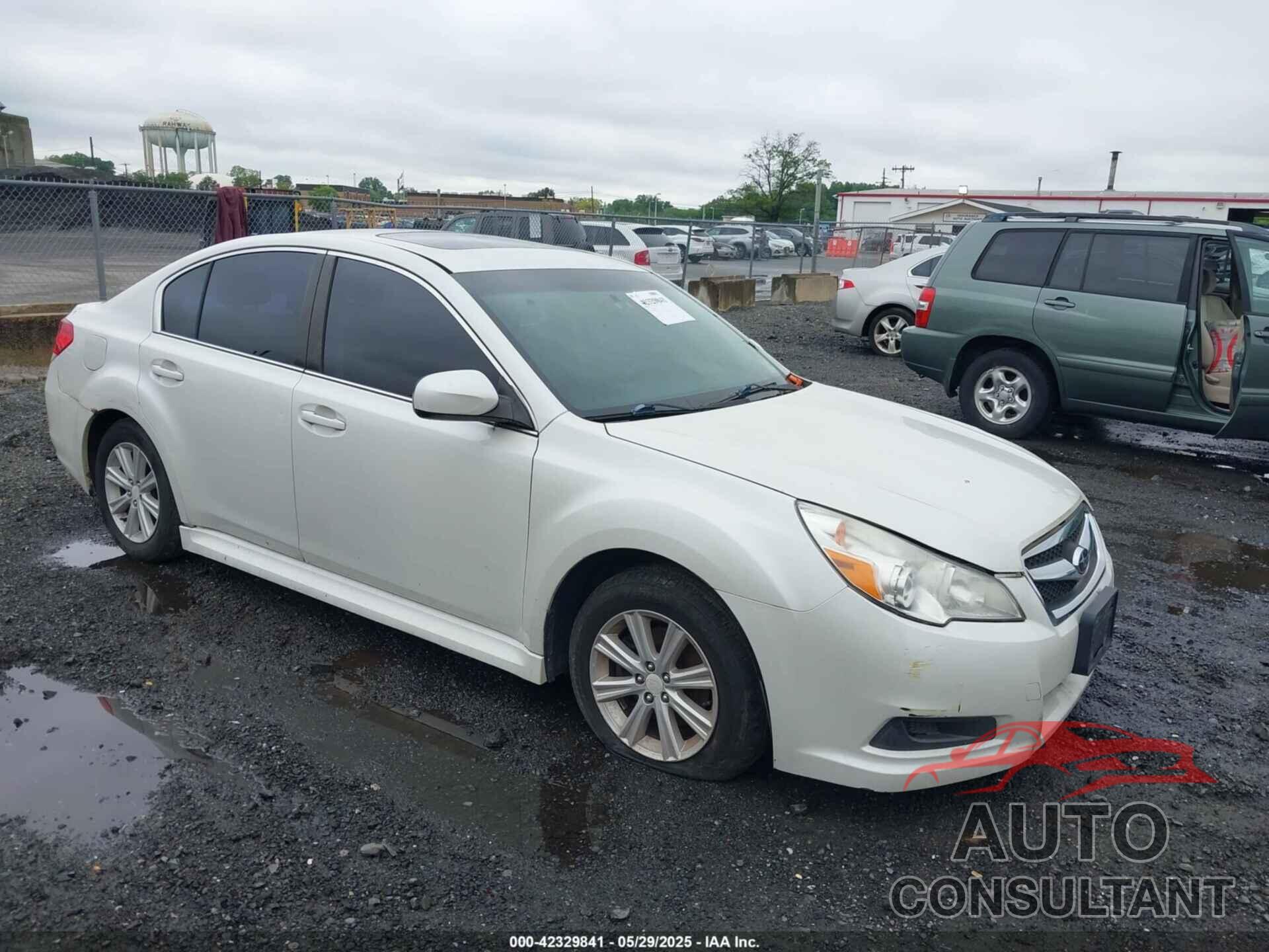 SUBARU LEGACY 2010 - 4S3BMBG64A3242633