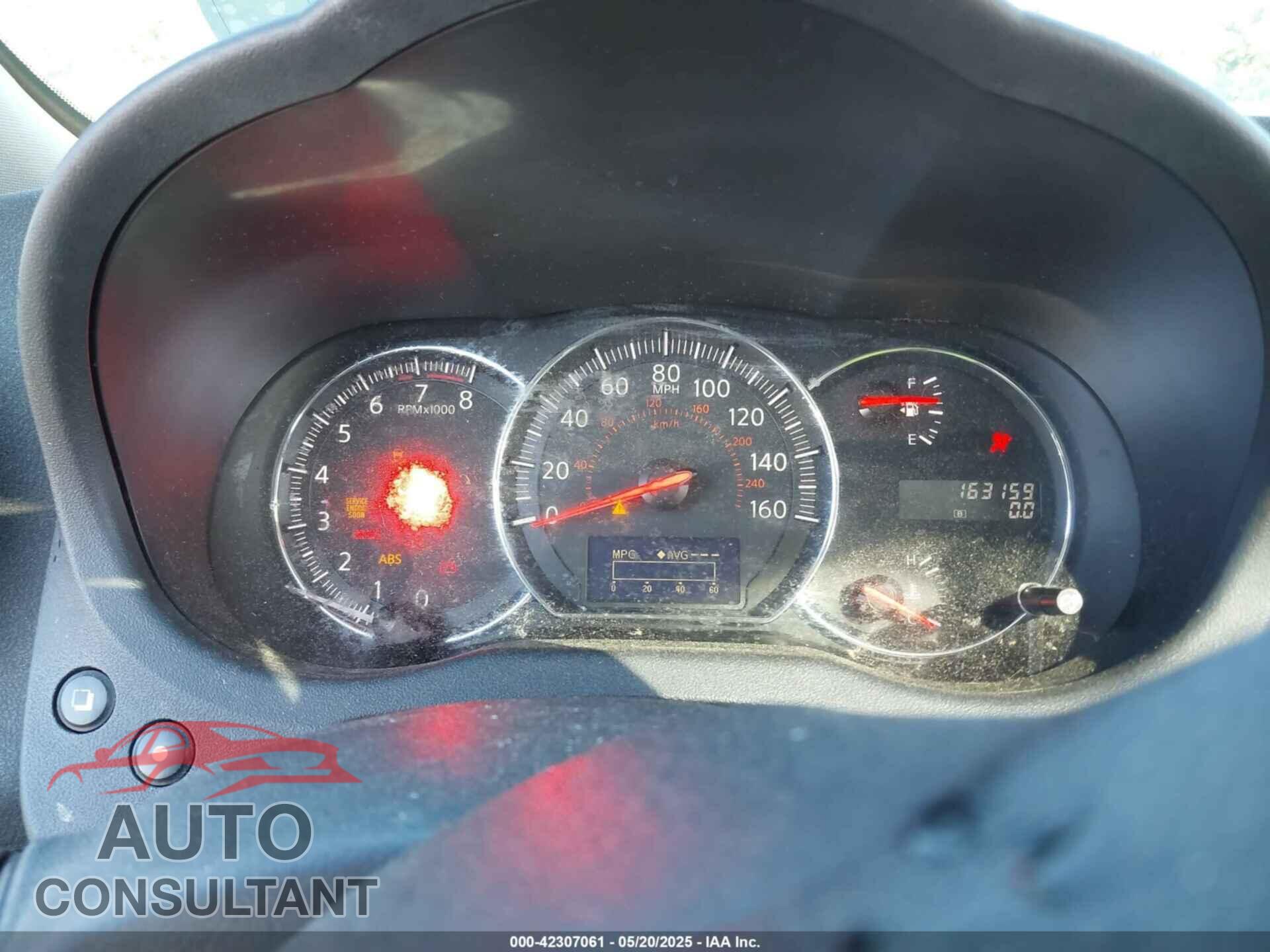 NISSAN MAXIMA 2012 - 1N4AA5AP2CC868911