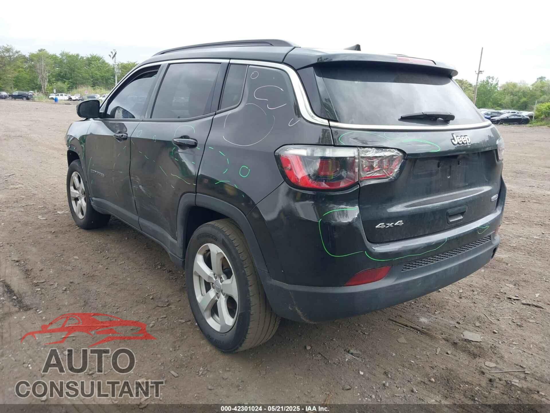 JEEP COMPASS 2021 - 3C4NJDBB2MT537955