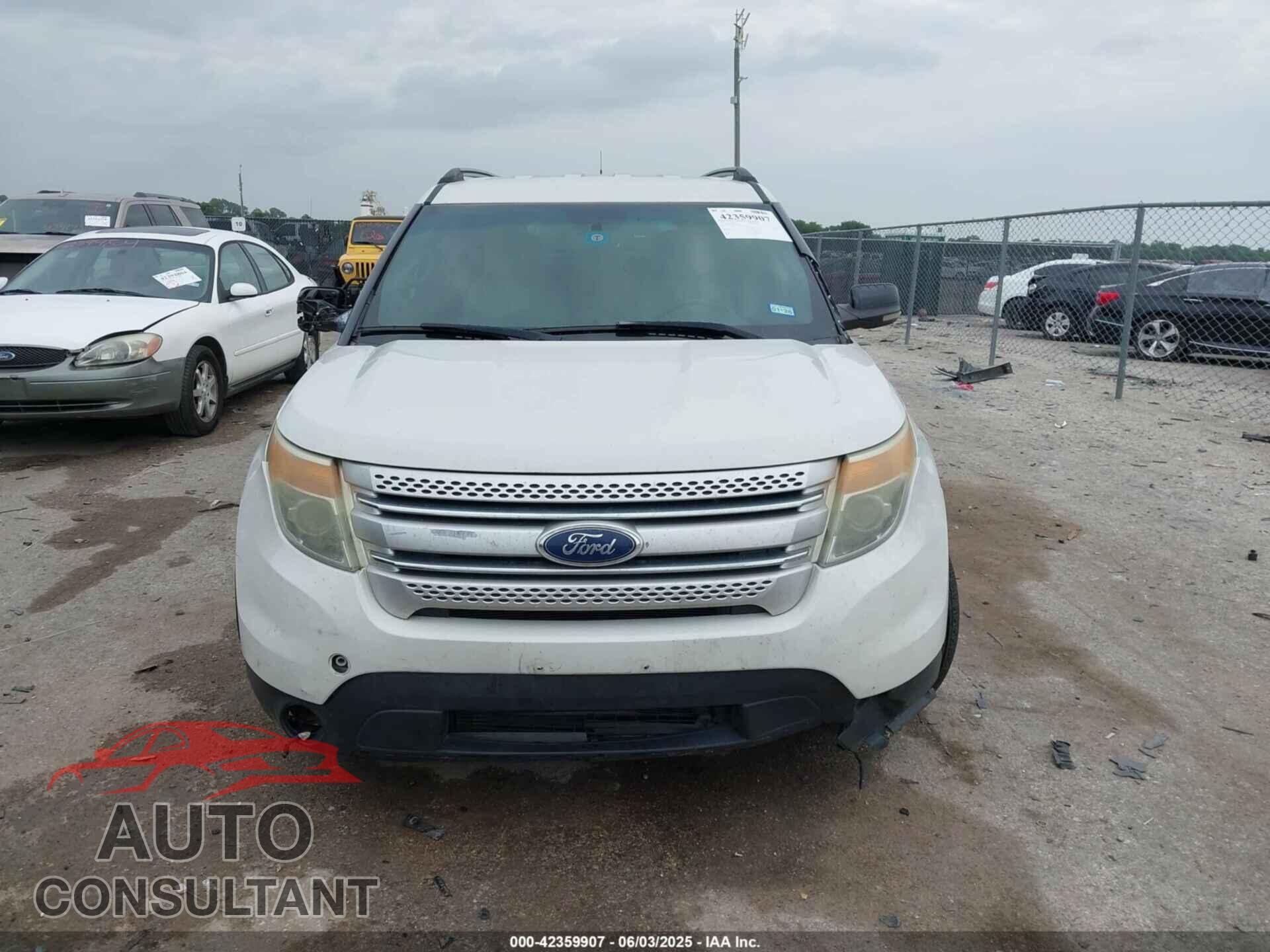 FORD EXPLORER 2012 - 1FMHK7D89CGA53406