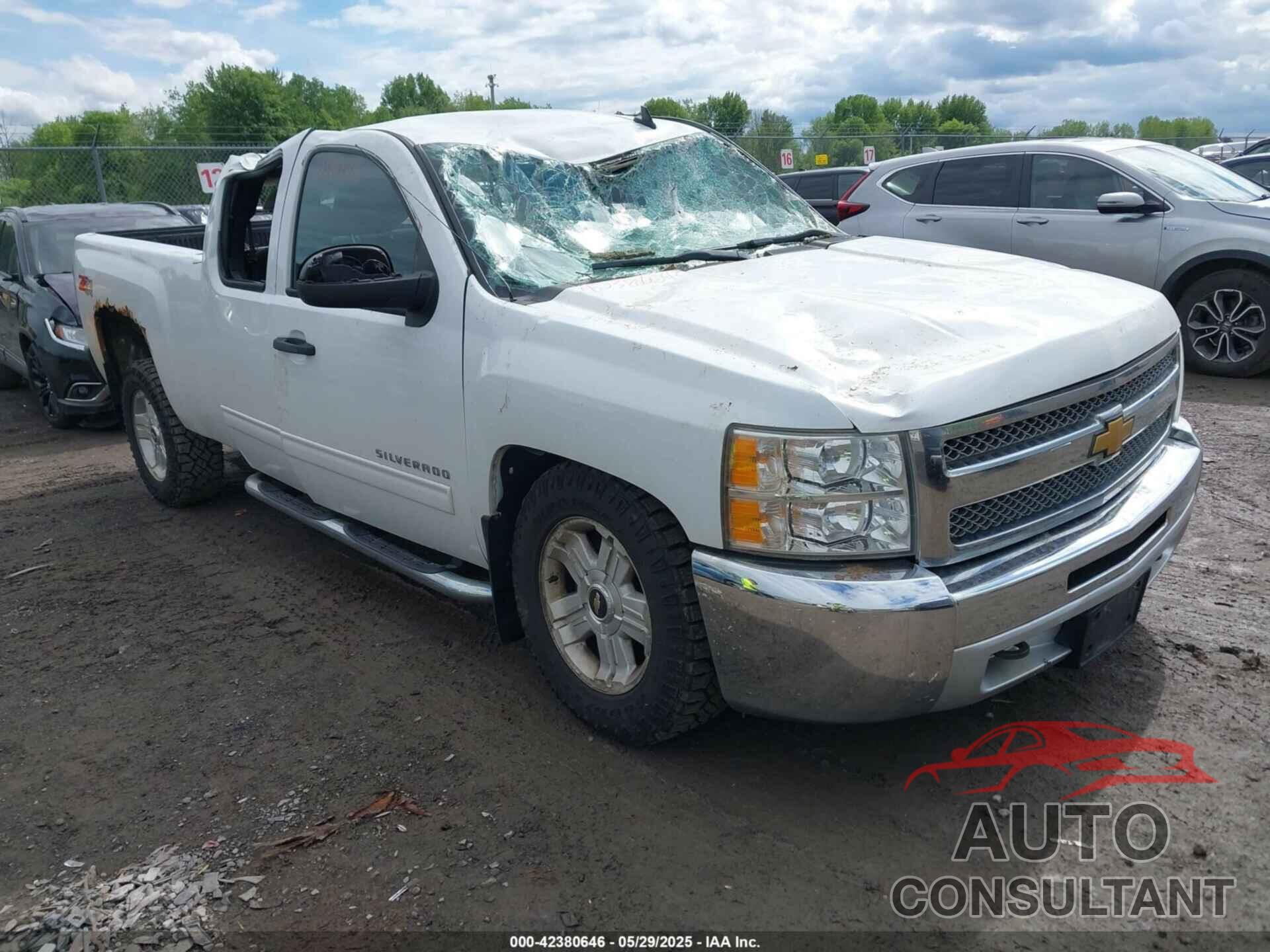 CHEVROLET SILVERADO 1500 2013 - 1GCRKSE70DZ230058