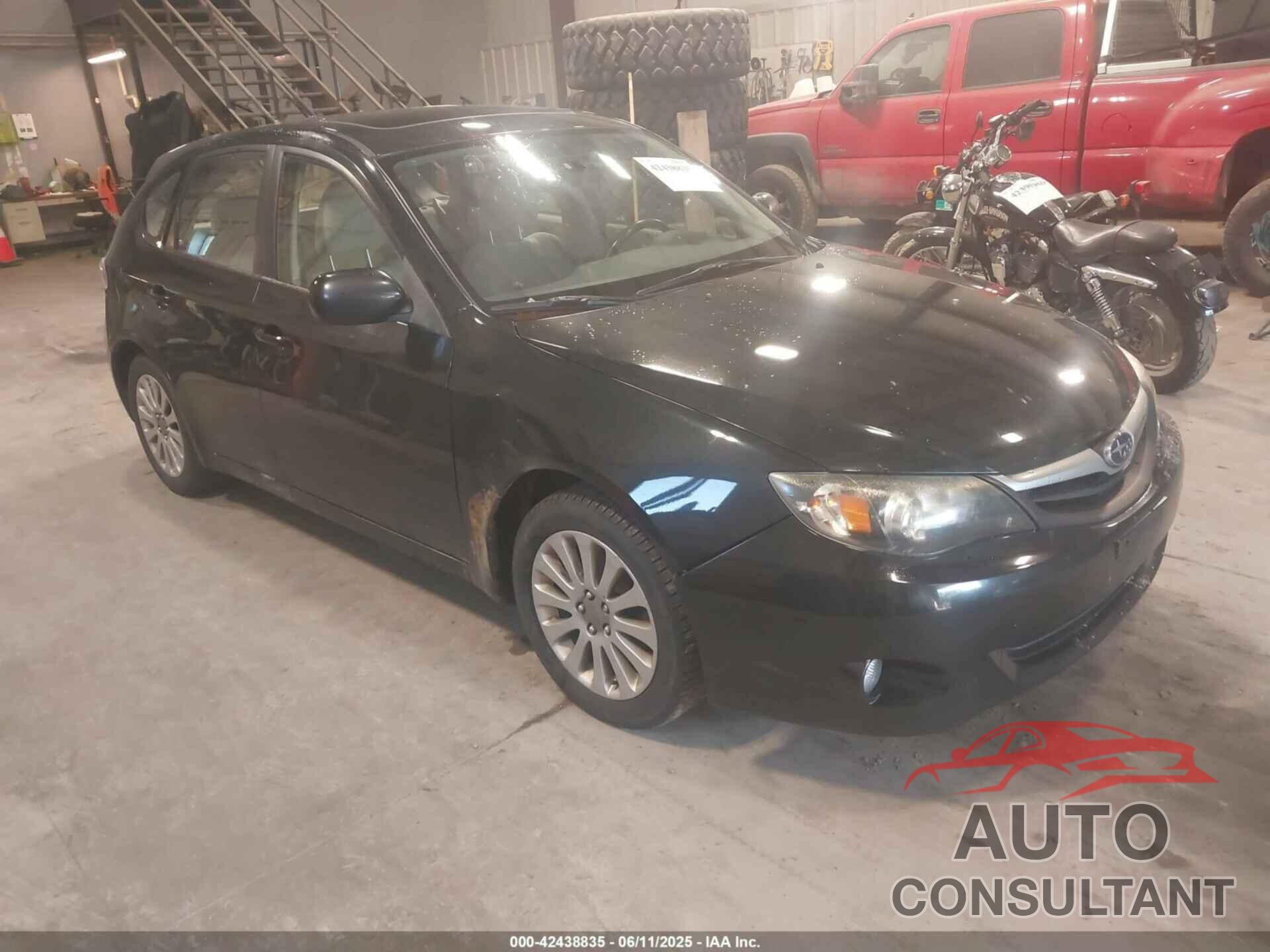 SUBARU IMPREZA 2010 - JF1GH6B6XAG821777
