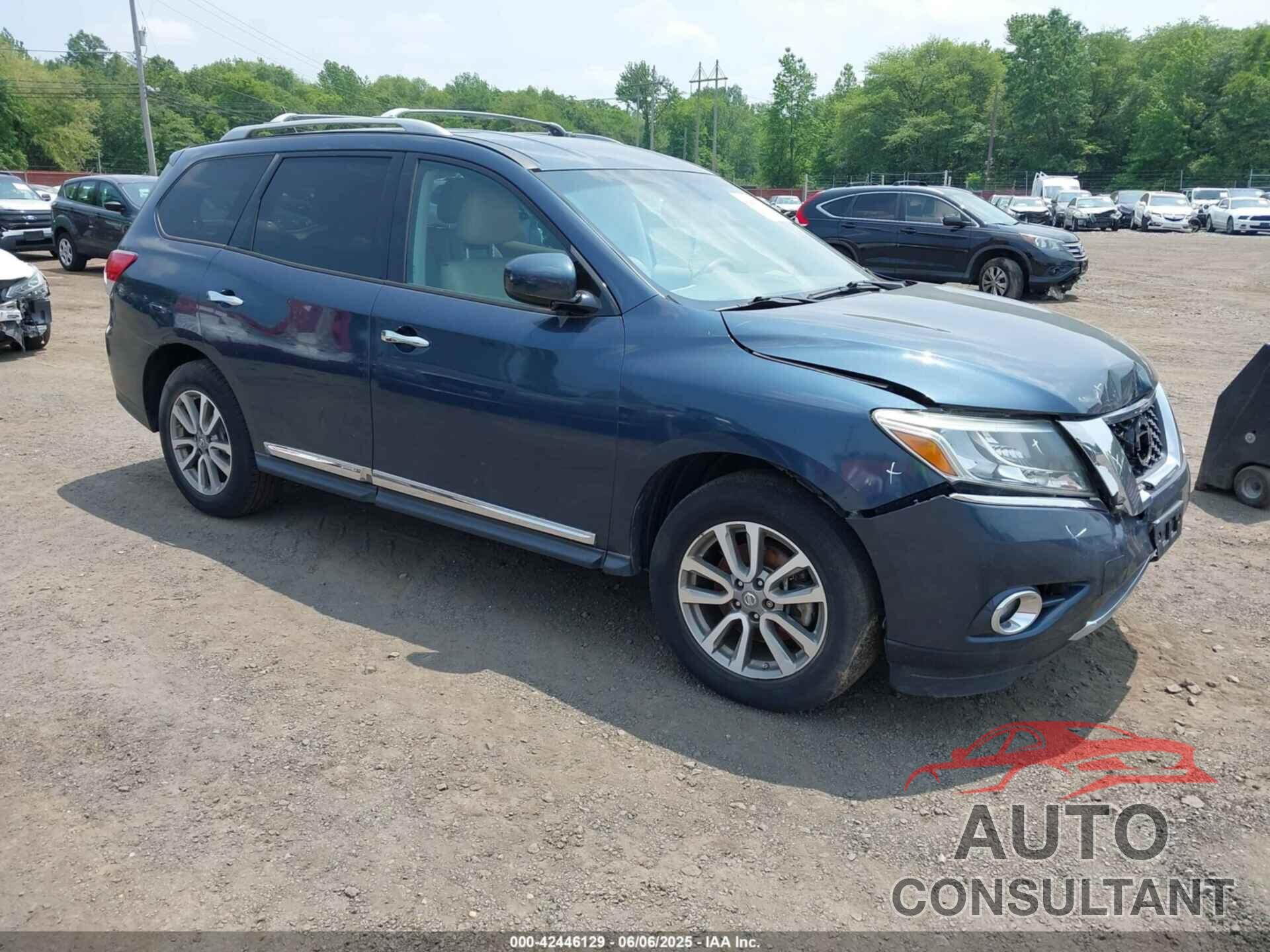 NISSAN PATHFINDER 2014 - 5N1AR2MMXEC642200