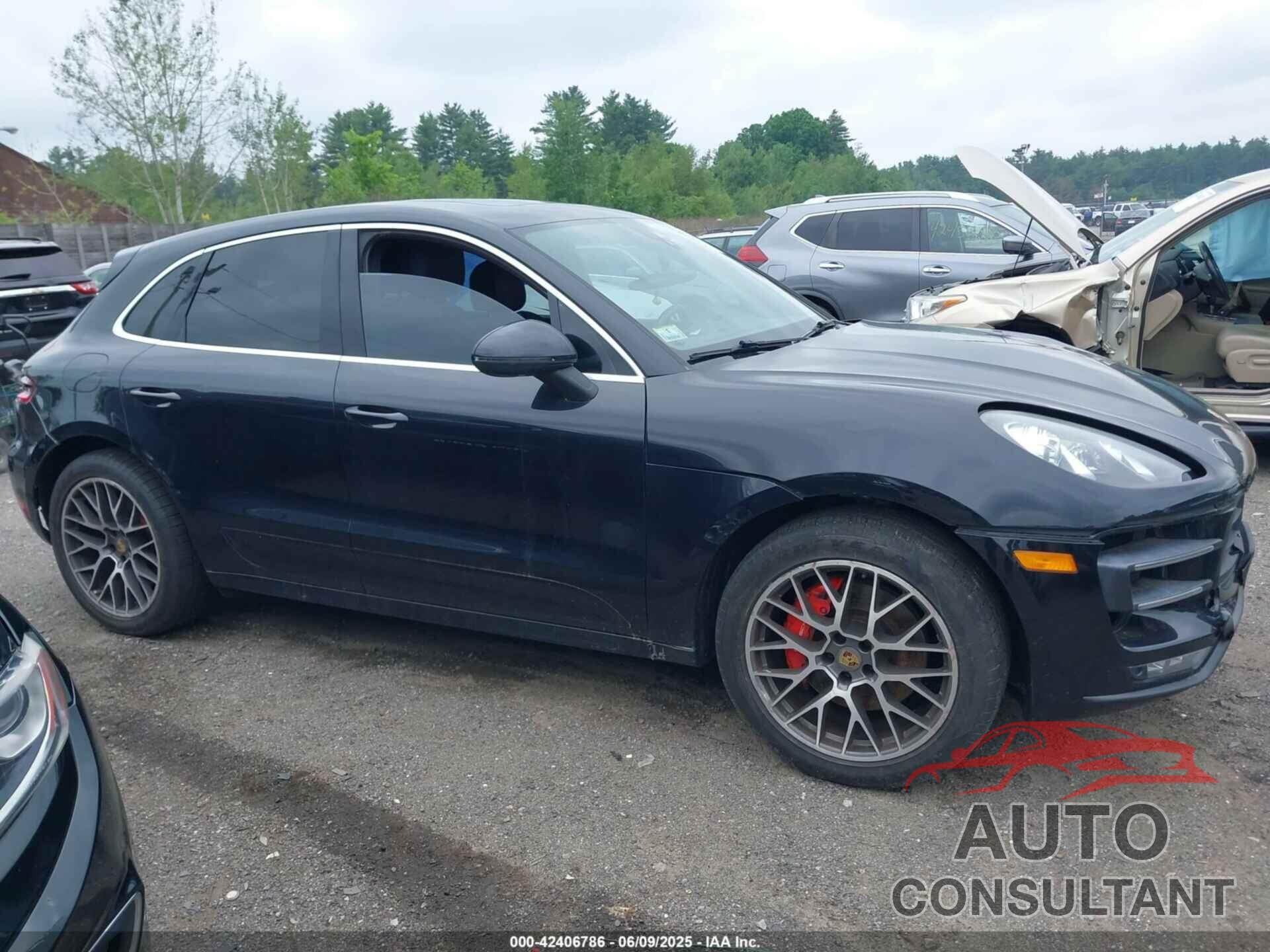 PORSCHE MACAN 2015 - WP1AF2A55FLB90120