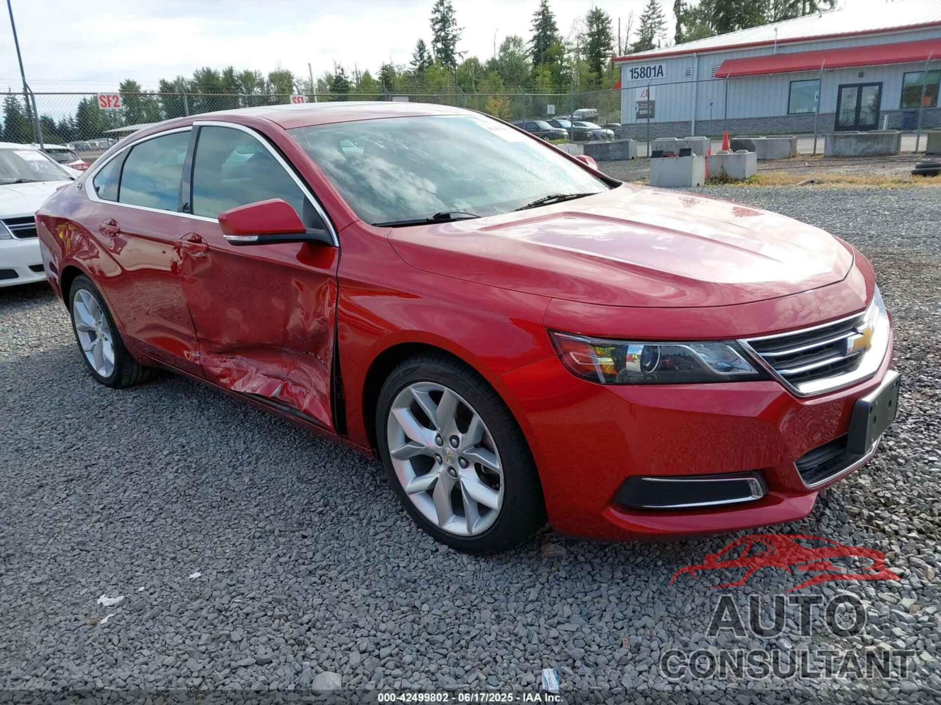 CHEVROLET IMPALA 2015 - 2G1125S35F9154701