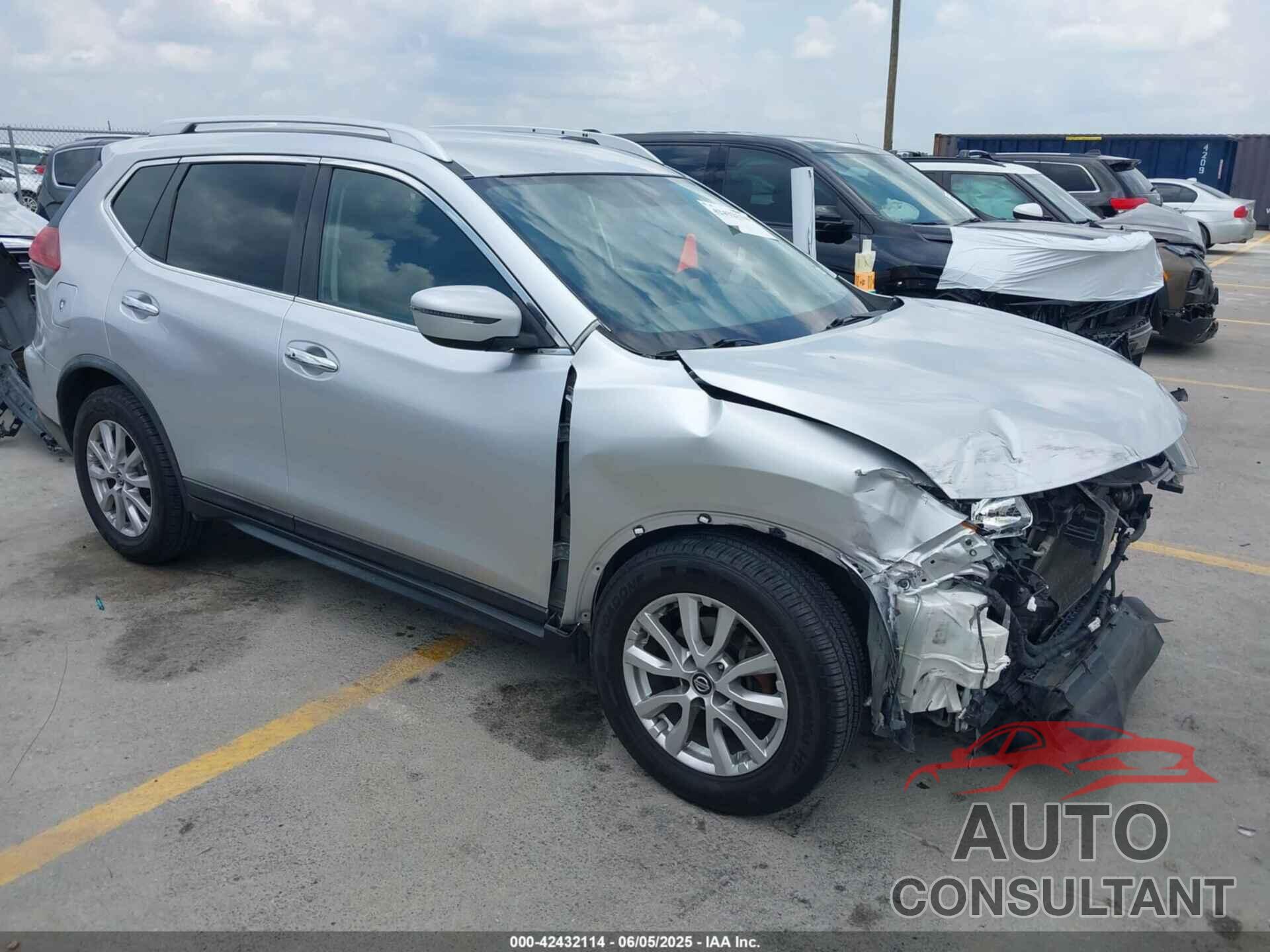 NISSAN ROGUE 2018 - KNMAT2MT2JP545508