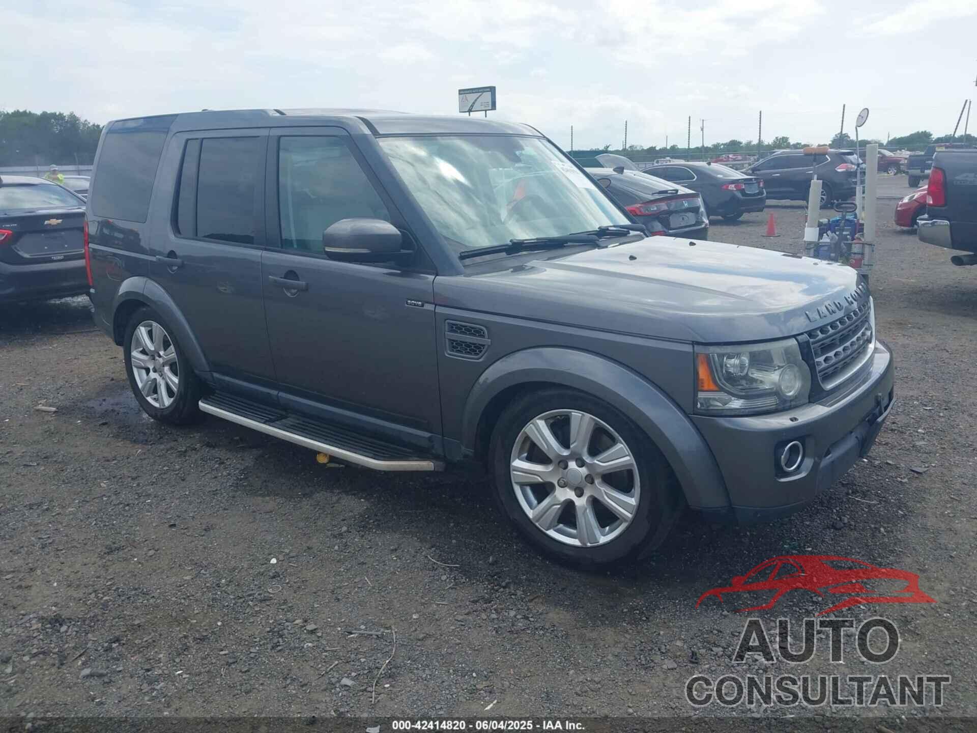 LAND ROVER LR4 2015 - SALAG2V63FA769693