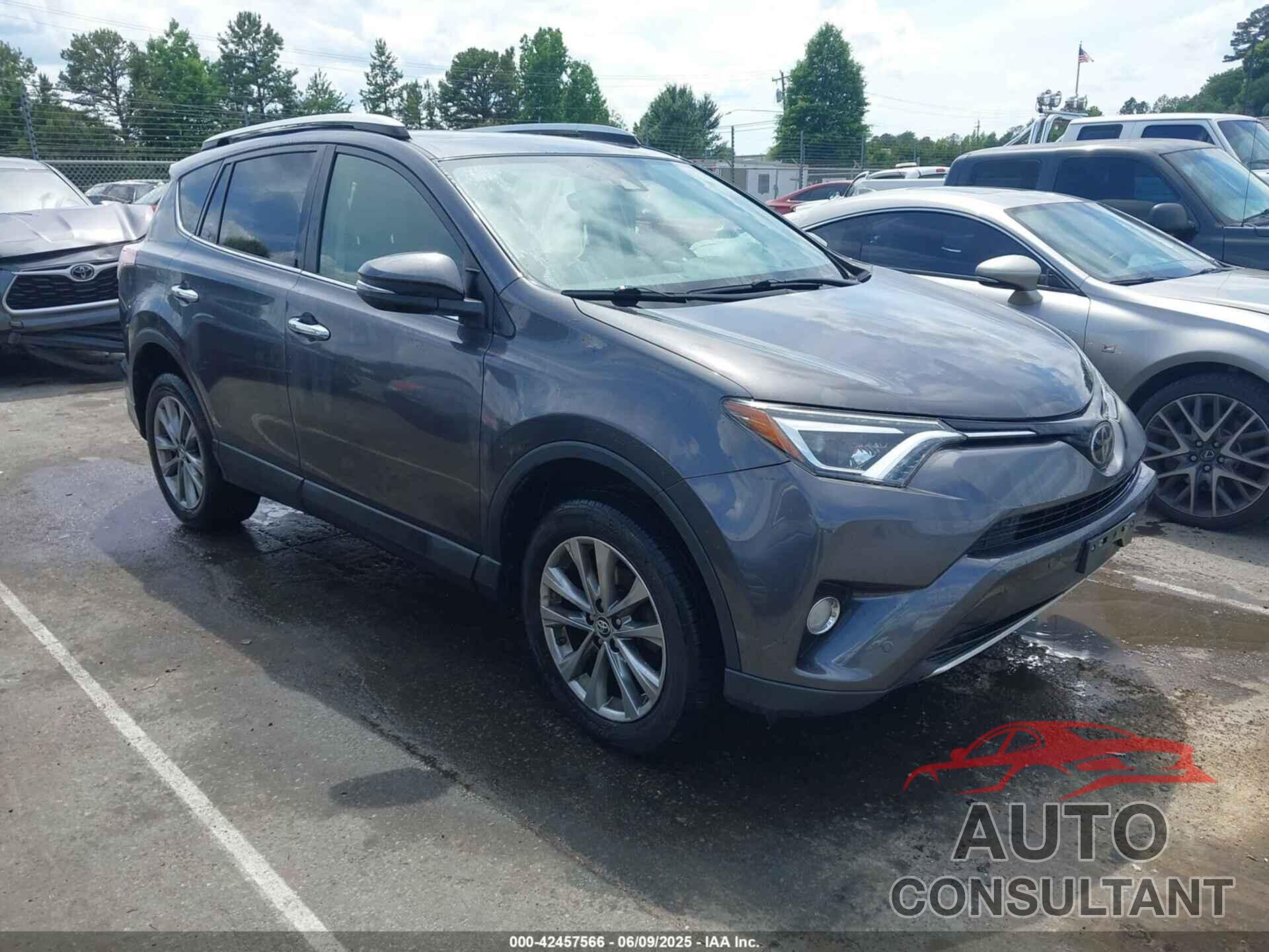 TOYOTA RAV4 2016 - JTMDFREV0GJ067632