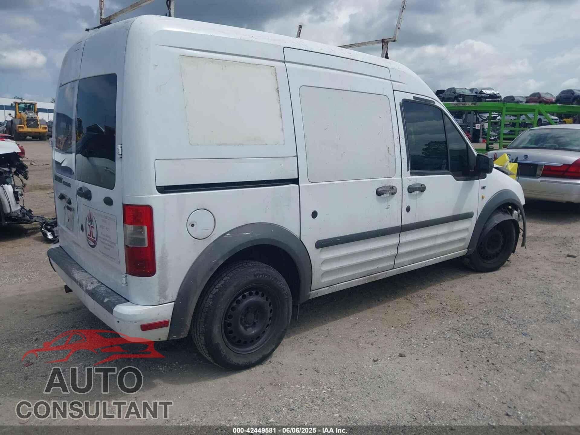 FORD TRANSIT CONNECT 2011 - NM0LS7DNXBT069105