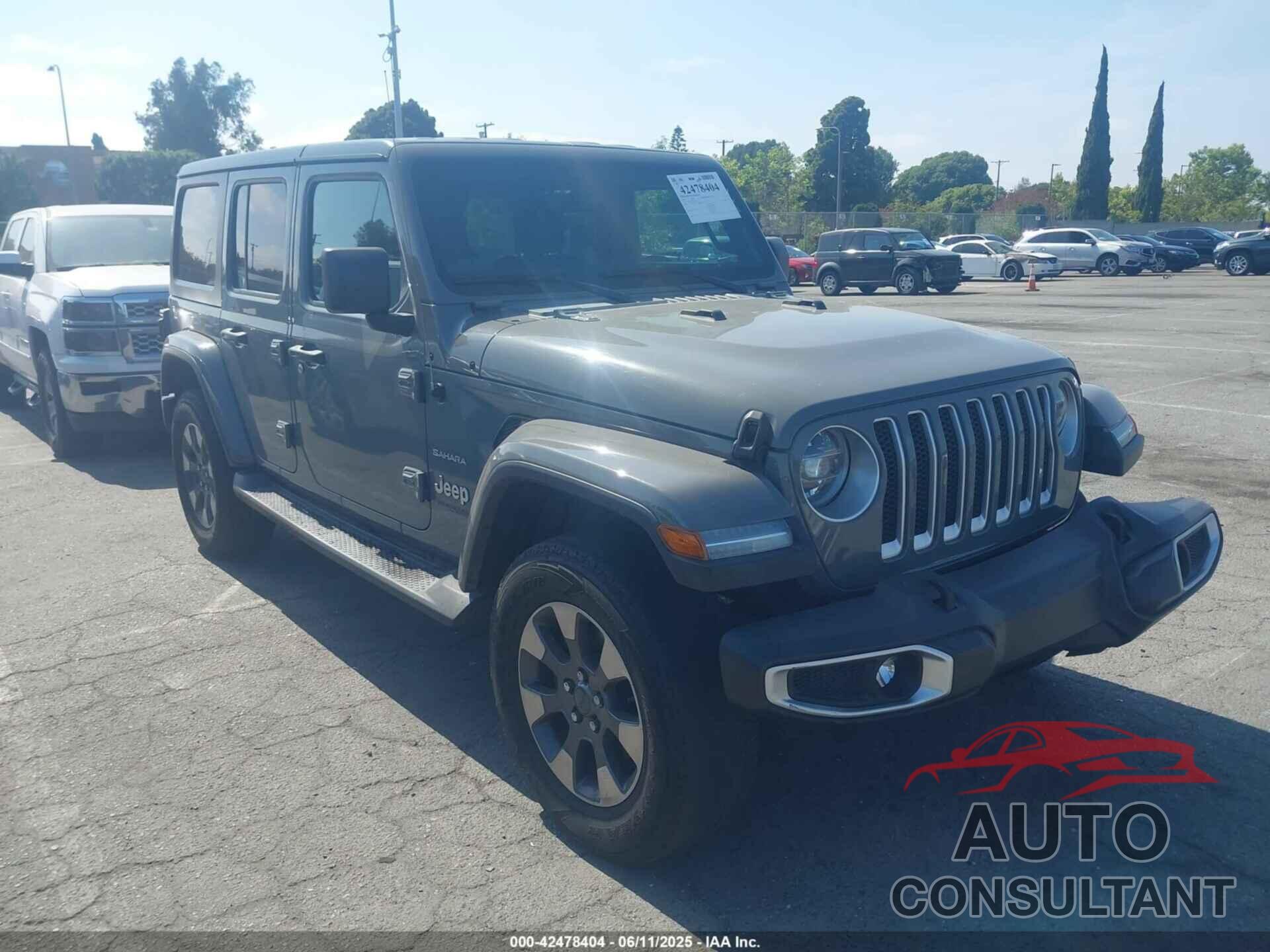 JEEP WRANGLER UNLIMITED 2018 - 1C4HJXEN1JW263531