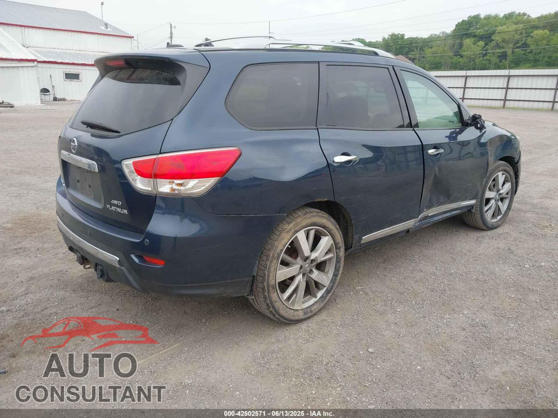 NISSAN PATHFINDER 2013 - 5N1AR2MM2DC673343
