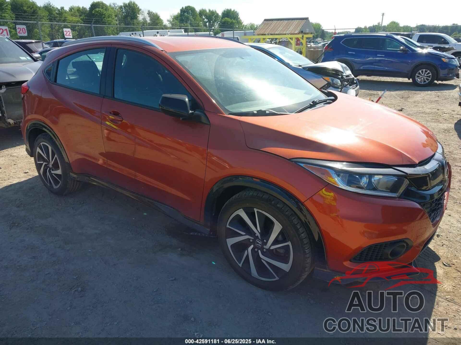 HONDA HR-V 2020 - 3CZRU6H14LM712938